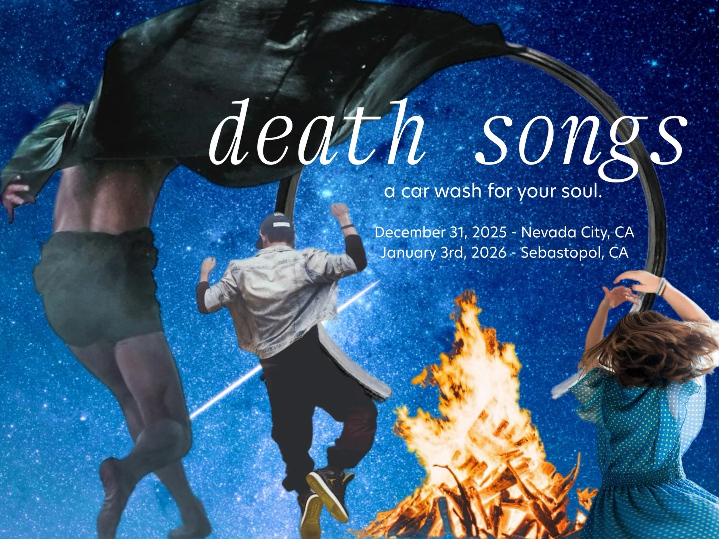 Death Songs: A car wash for your soul. {Sebastopol, CA}
