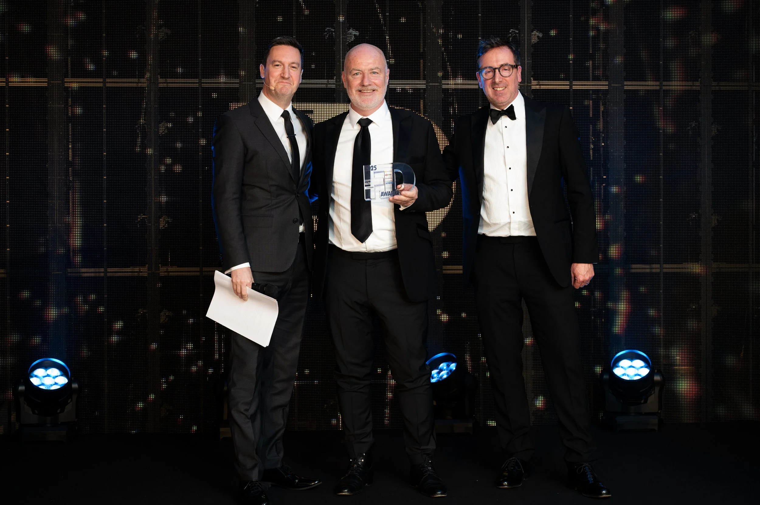 Nicky Silvano with Hugh Ferris and Mark Booth.jpg