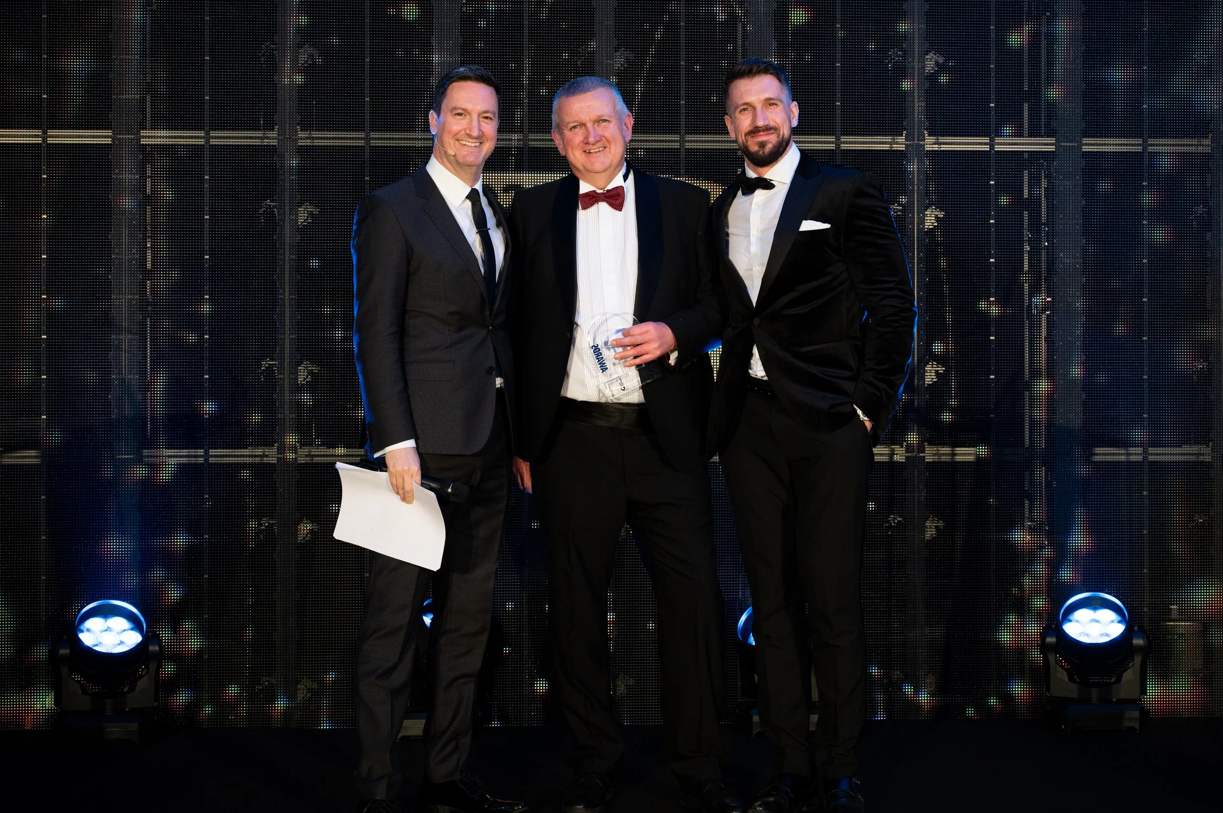 Tom Owen with Hugh Ferris and Jack Wiseman.jpg