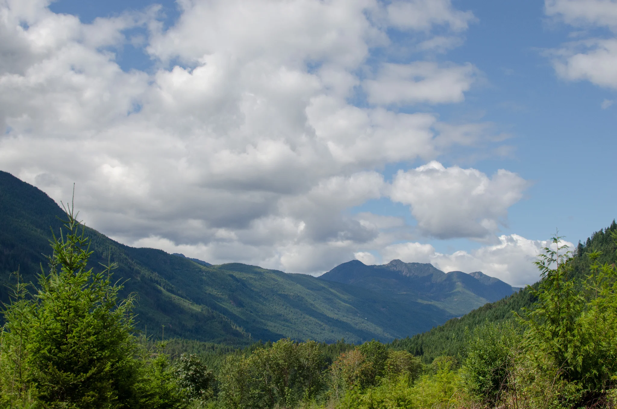 Mount De Cosmos, Nanaimo Lakes Area