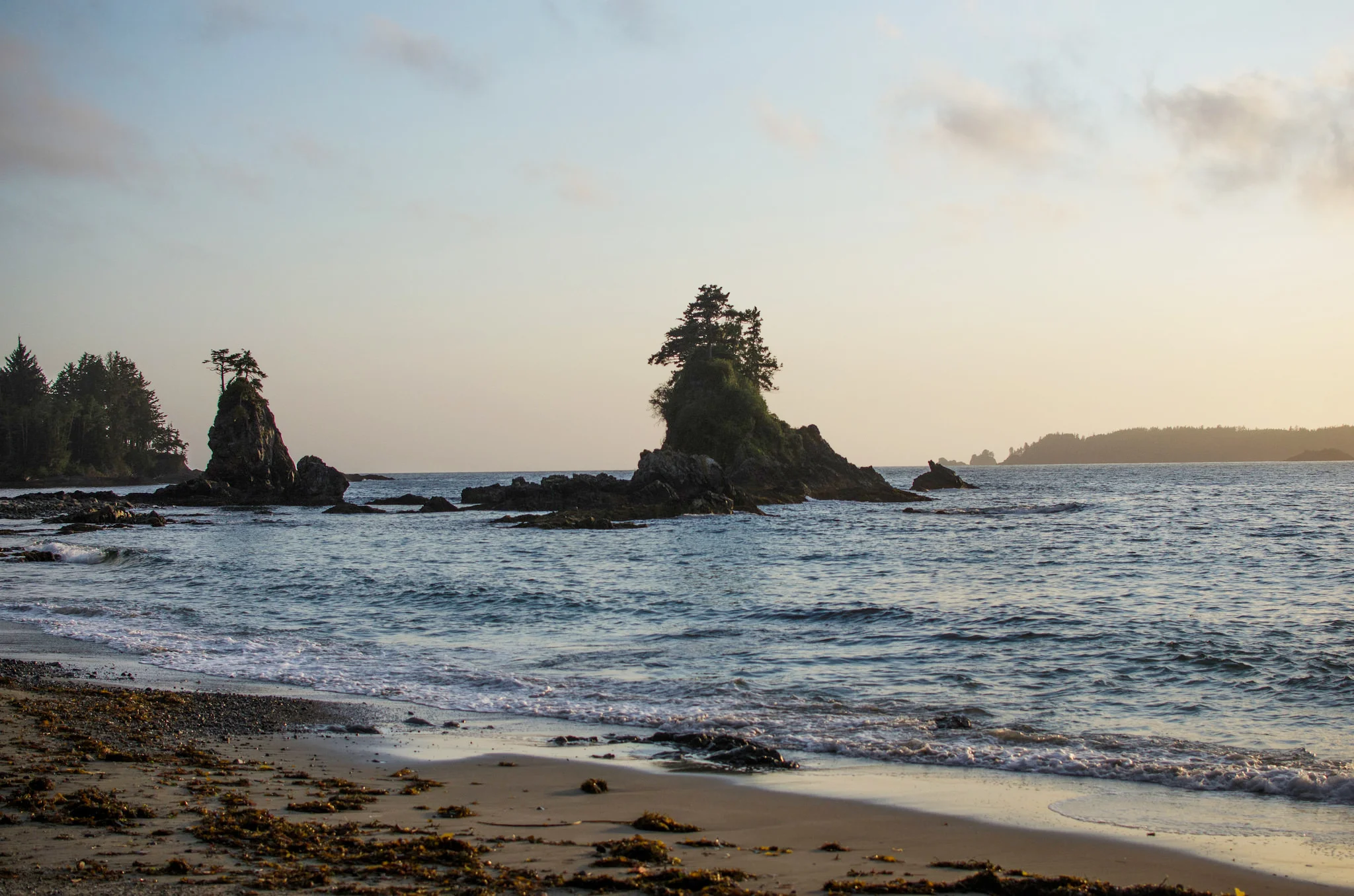 Brady's Beach, Bamfield, Vancouver Island