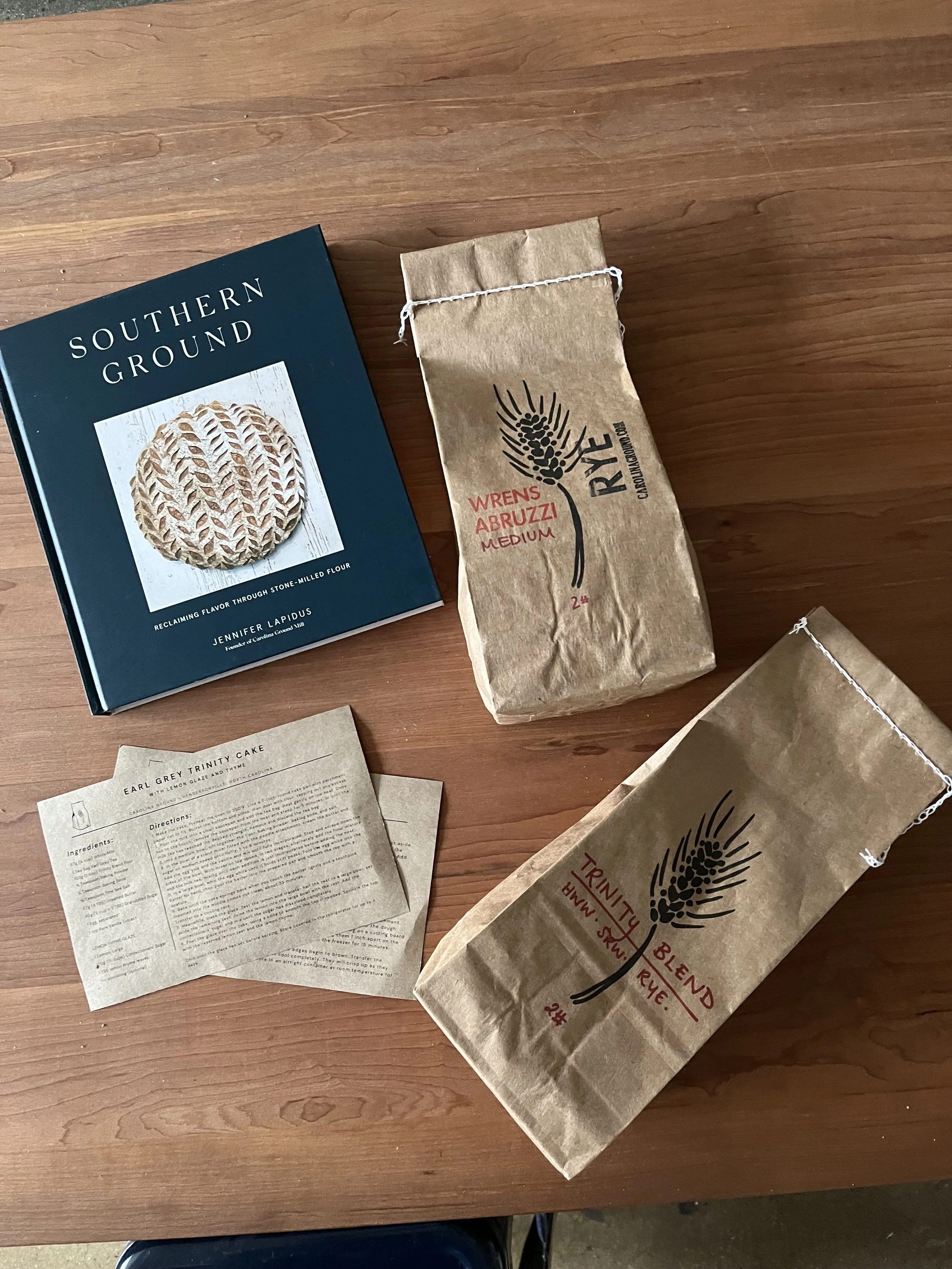 Rye-Inspired Sweet Baker's Bundle