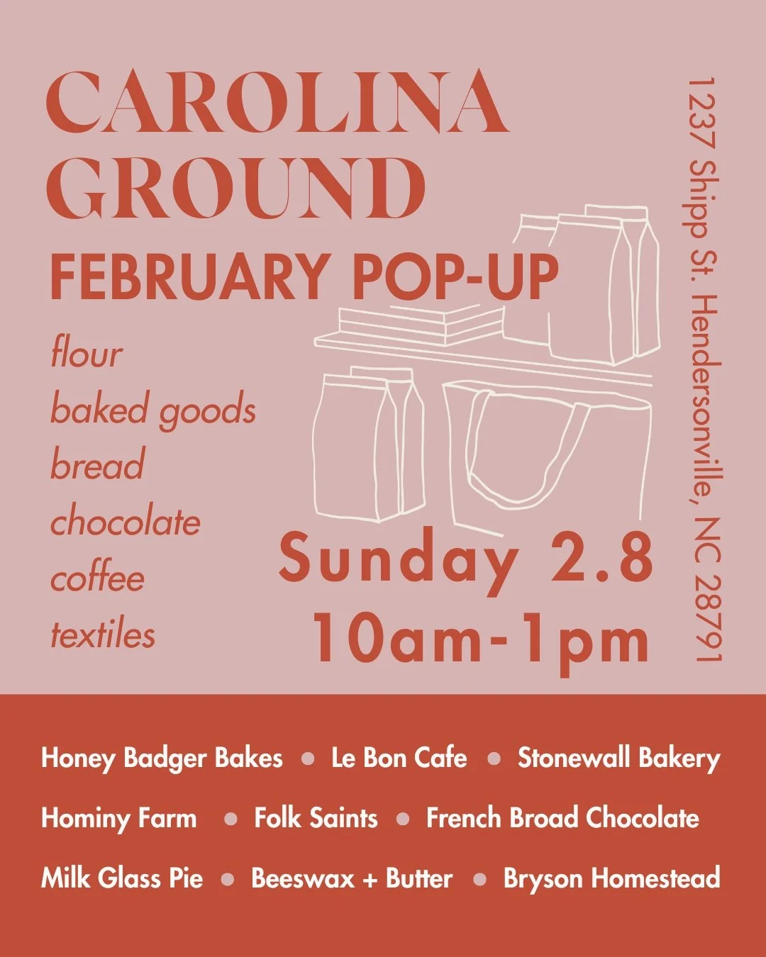 February Pop UP Market 