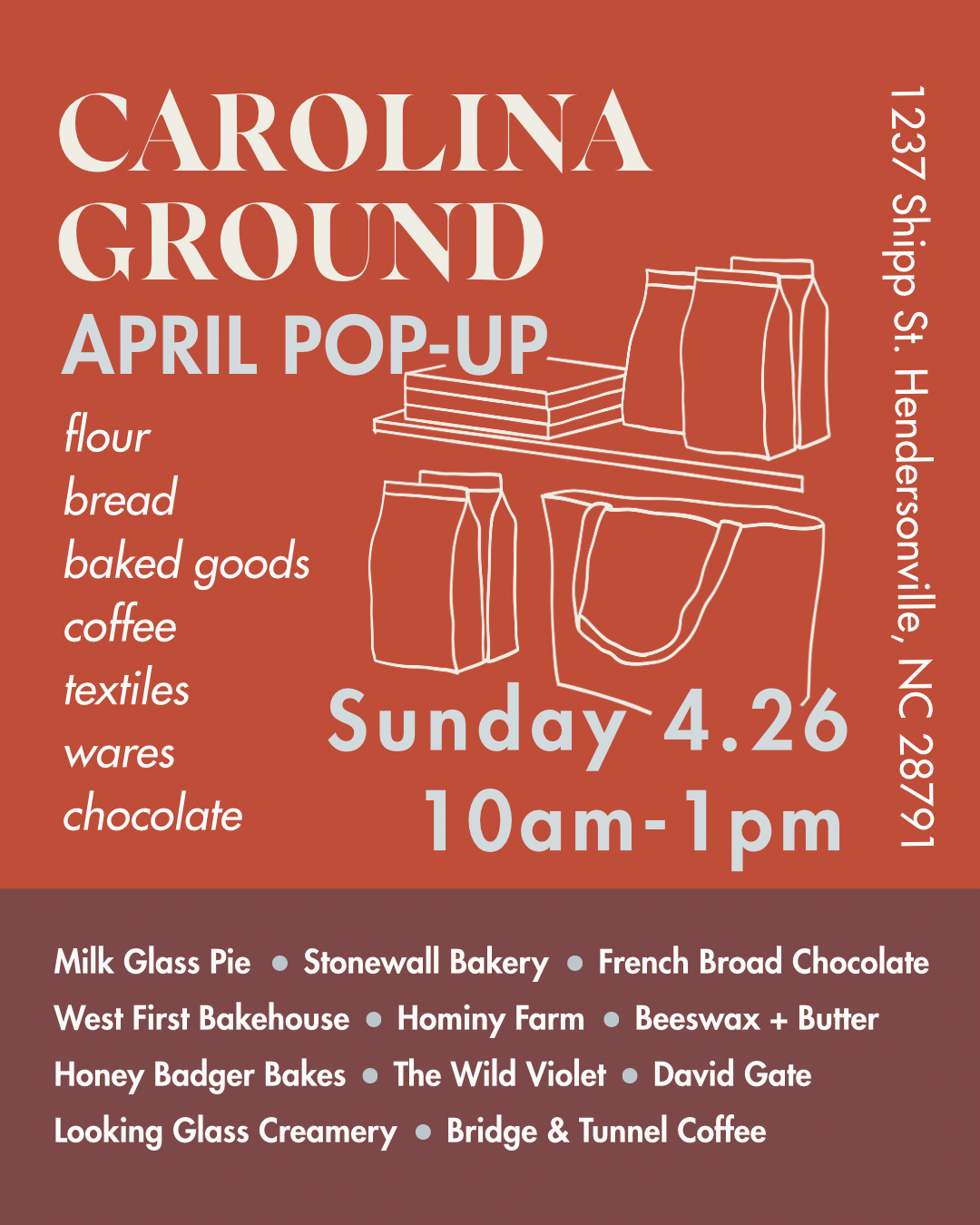 April POP UP MARKET 
