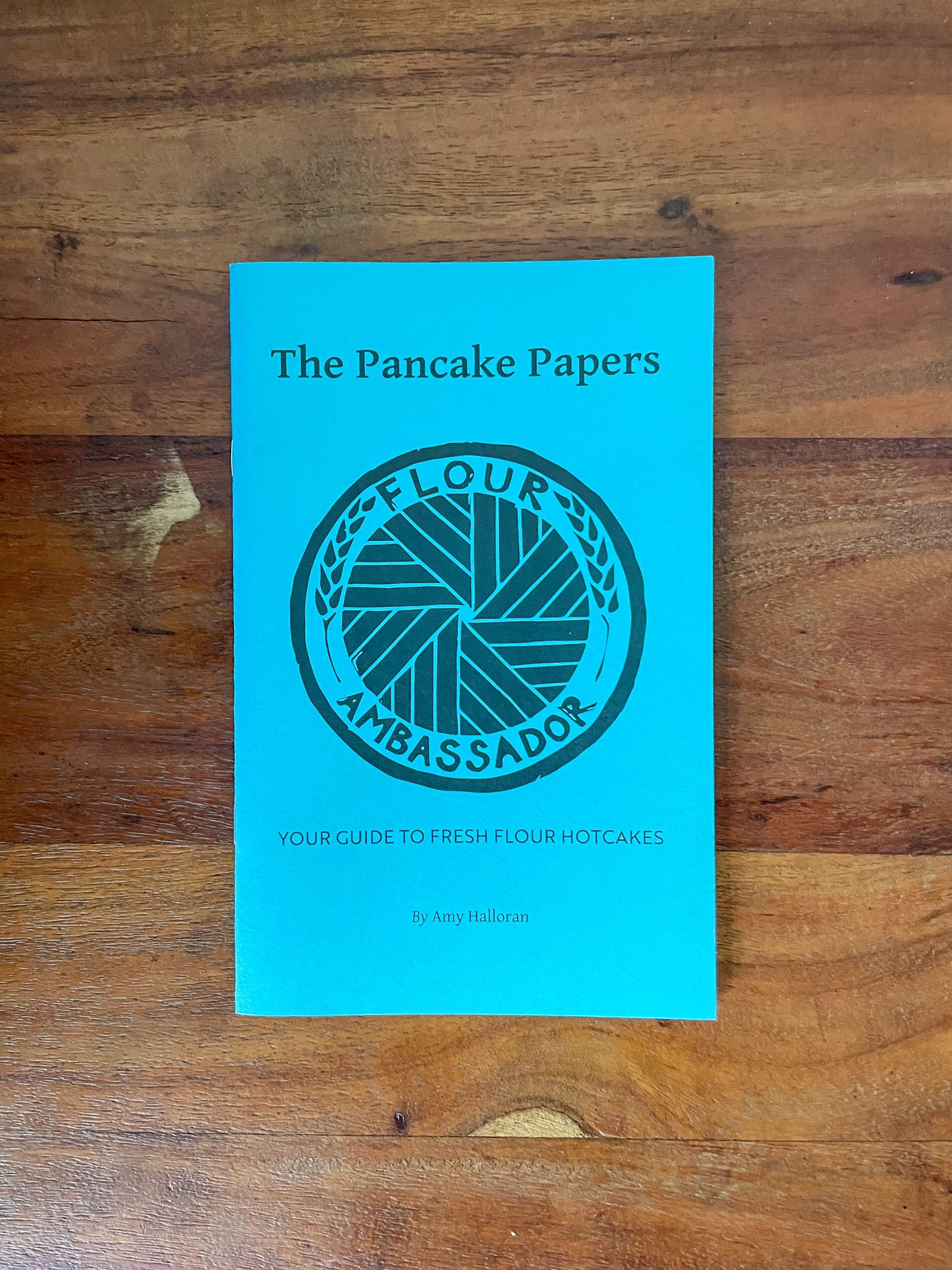 The Pancake Papers by Amy Halloran