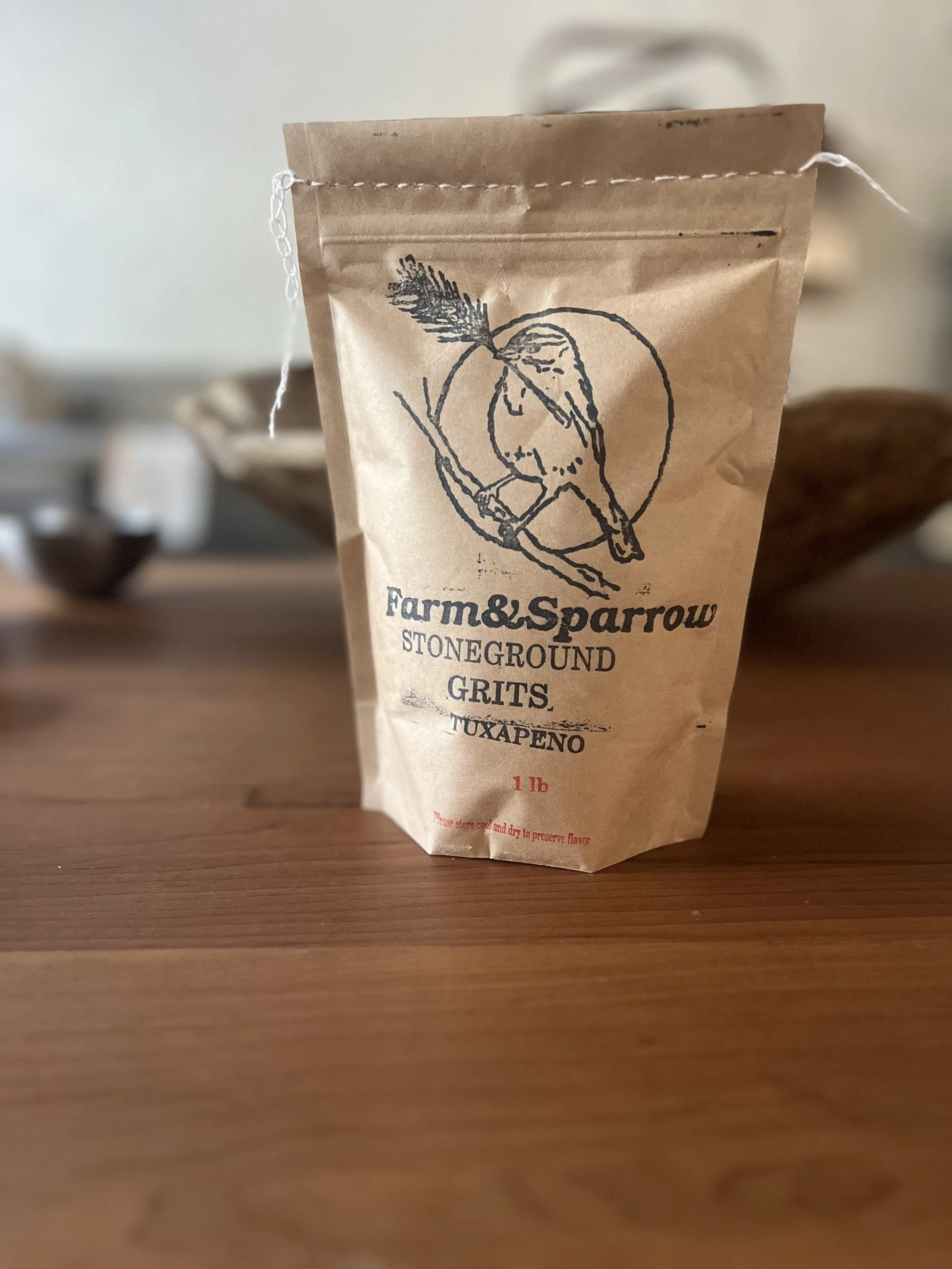 FARM + SPARROW TUXAPENO GRITS