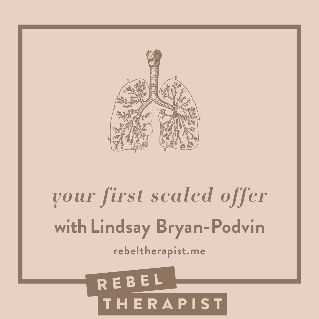 Your First Scaled Offer With Lindsay Bryan-Podvin