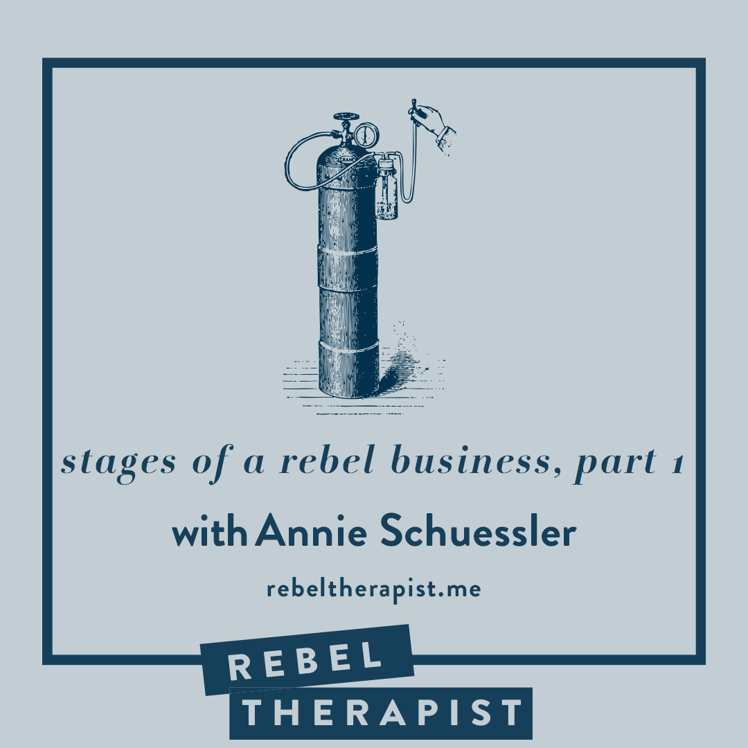 Stages Of A Rebel Business