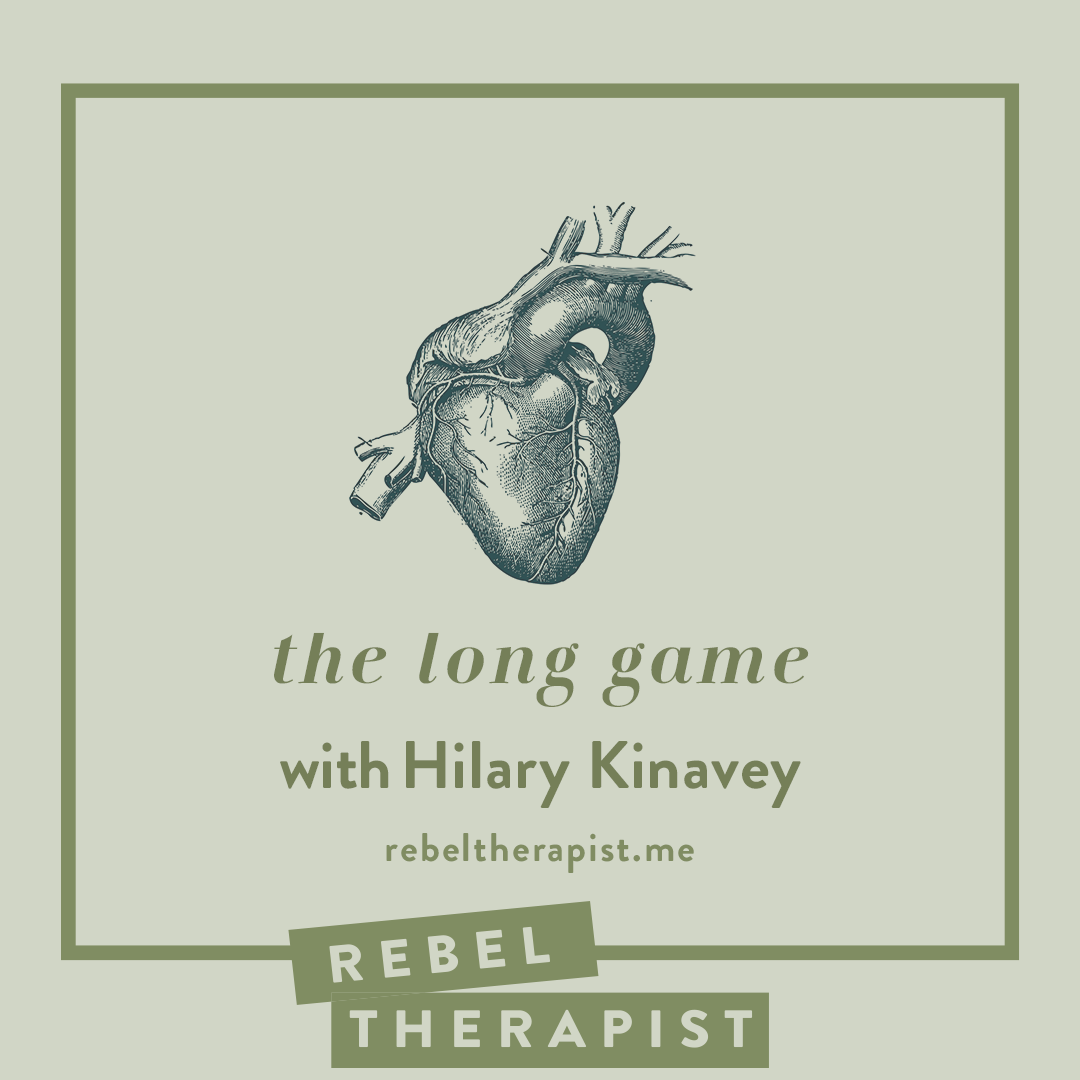 The Long Game With Hilary Kinavey