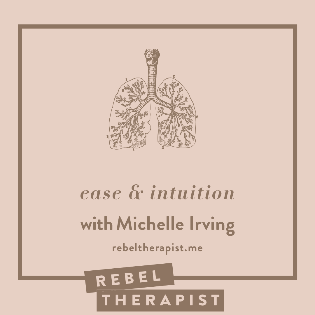 Title: Ease And Intuition With Michelle Irving
