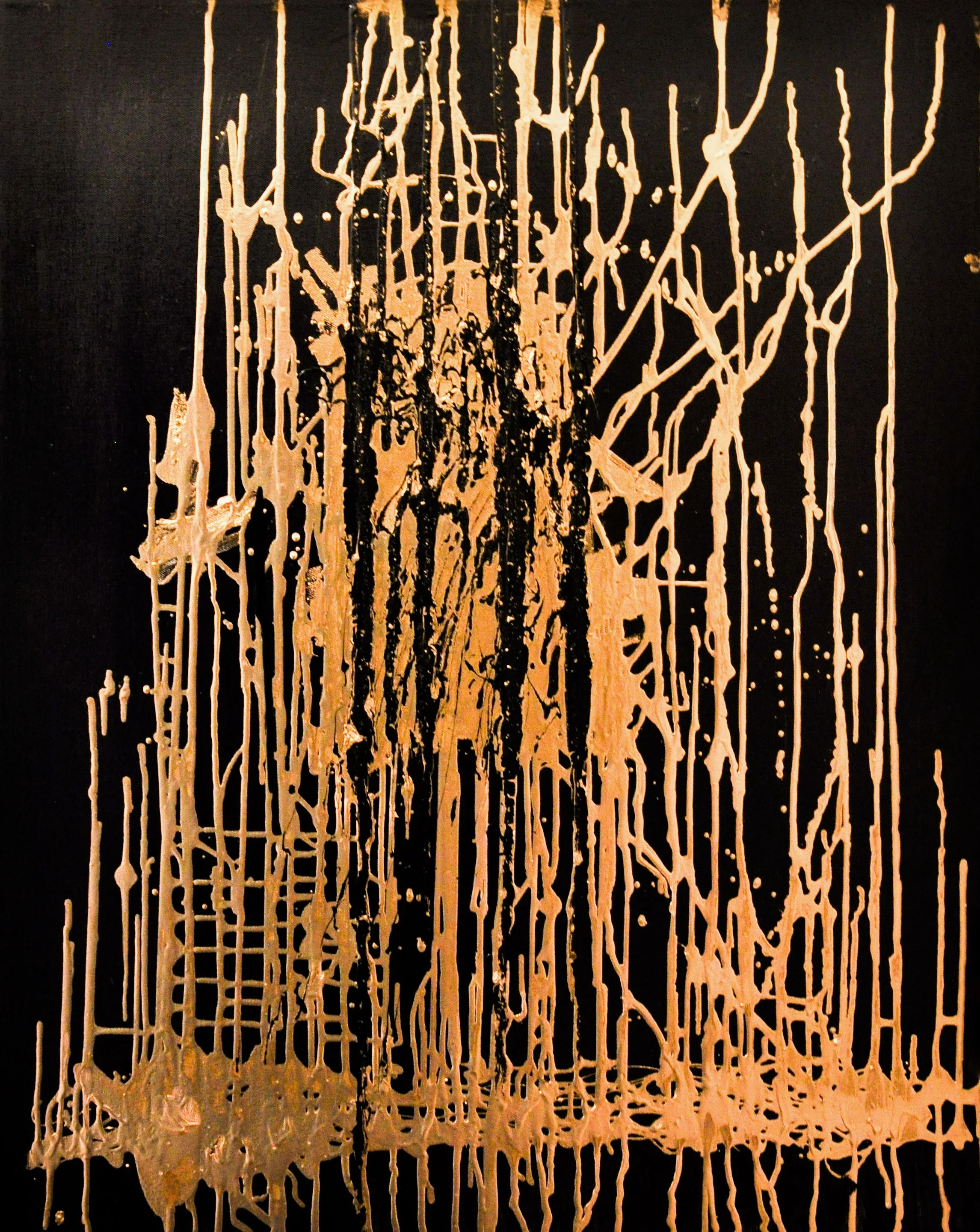 gold and black no 1