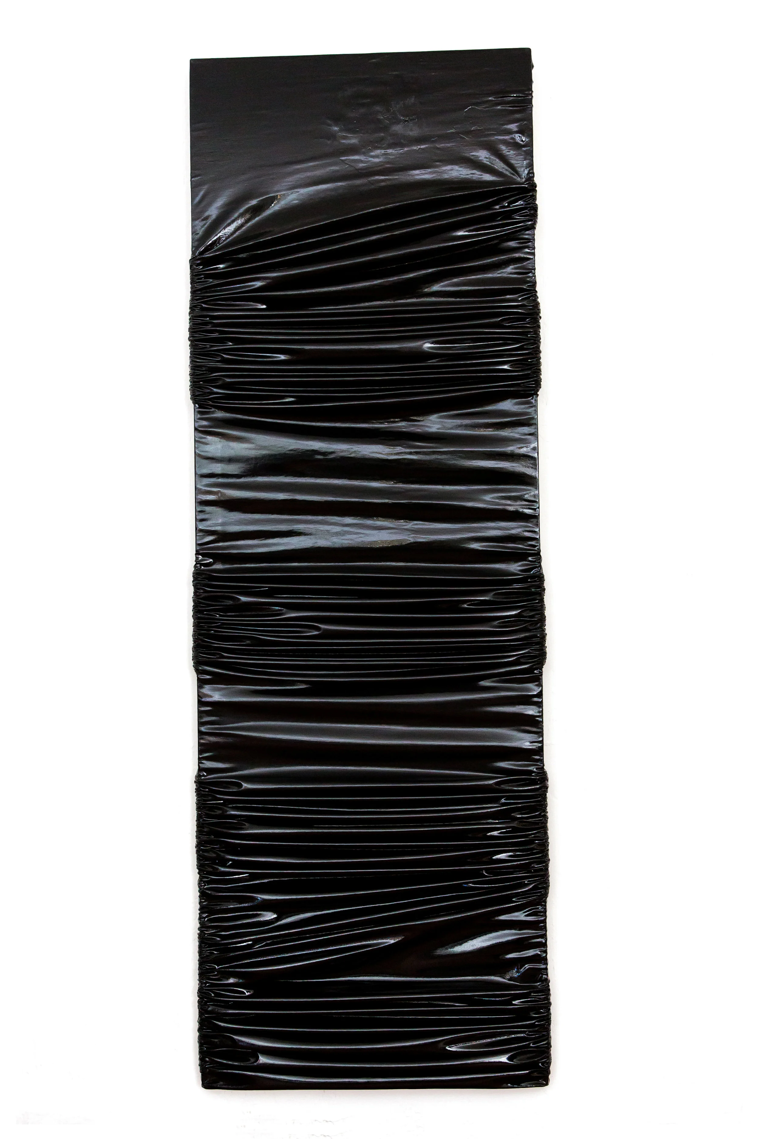 Untitled, 28x84 inches February 2016, canvas, acrylic high gloss