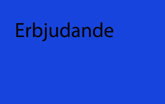 Erbjudande 3