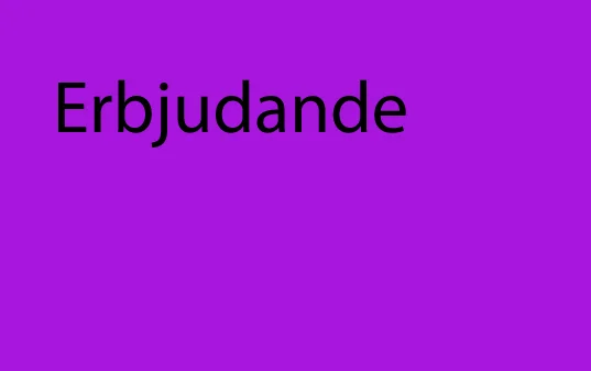 Erbjudande 6