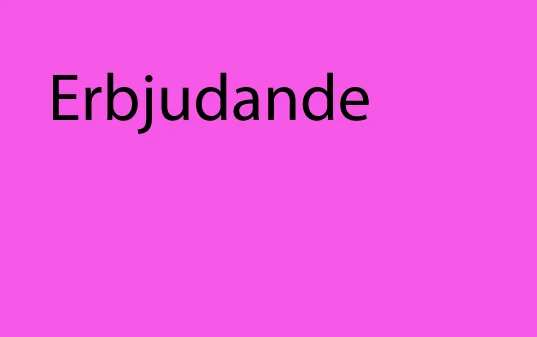 Erbjudande 7