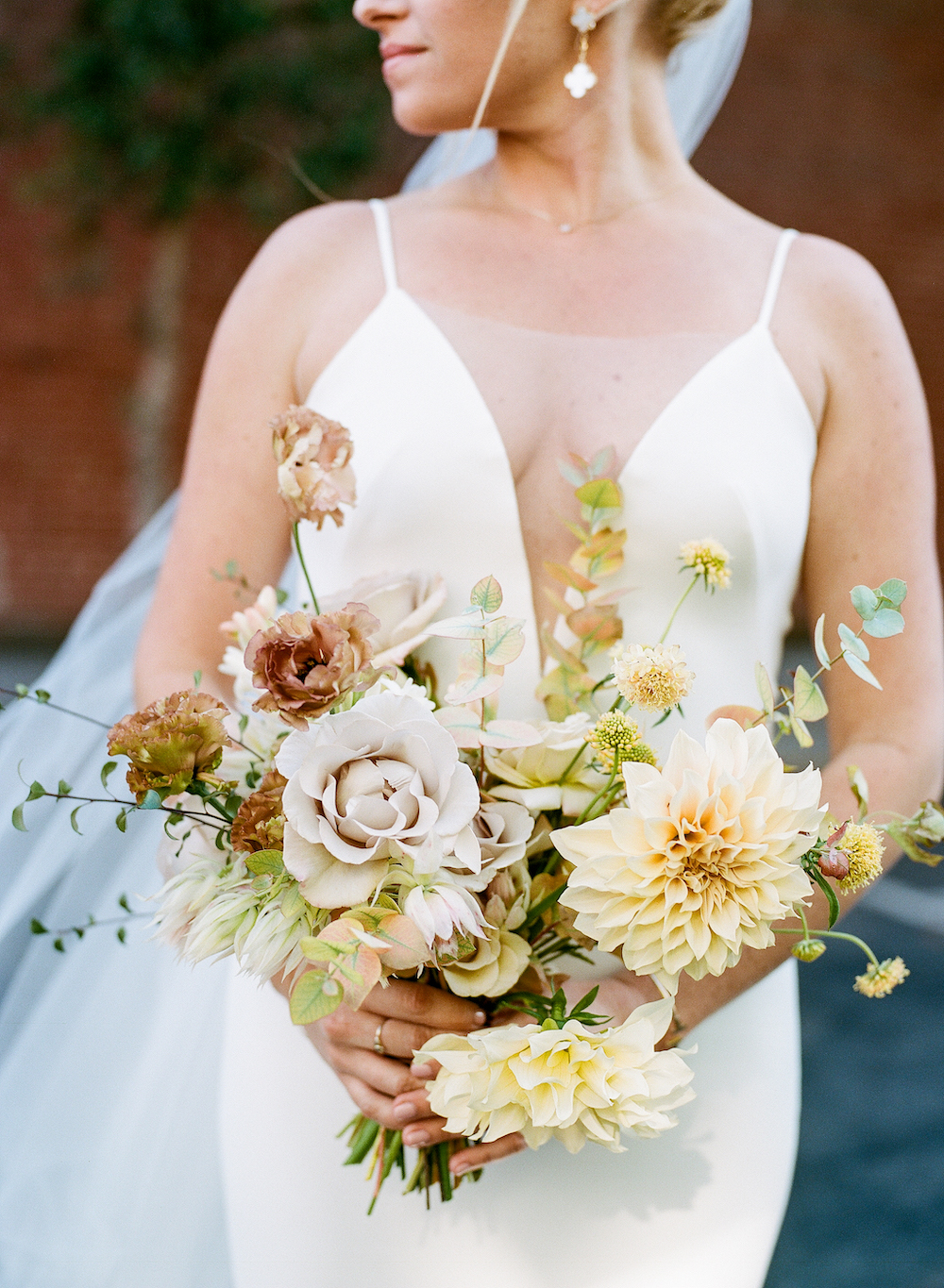  Autumn in San Francisco is the loveliest time of year - even the flowers are glowing with that humming golden feeling.   Photo by Christina McNeill. Event Design by Ruby &amp; Rose. As seen on BRIDES. 