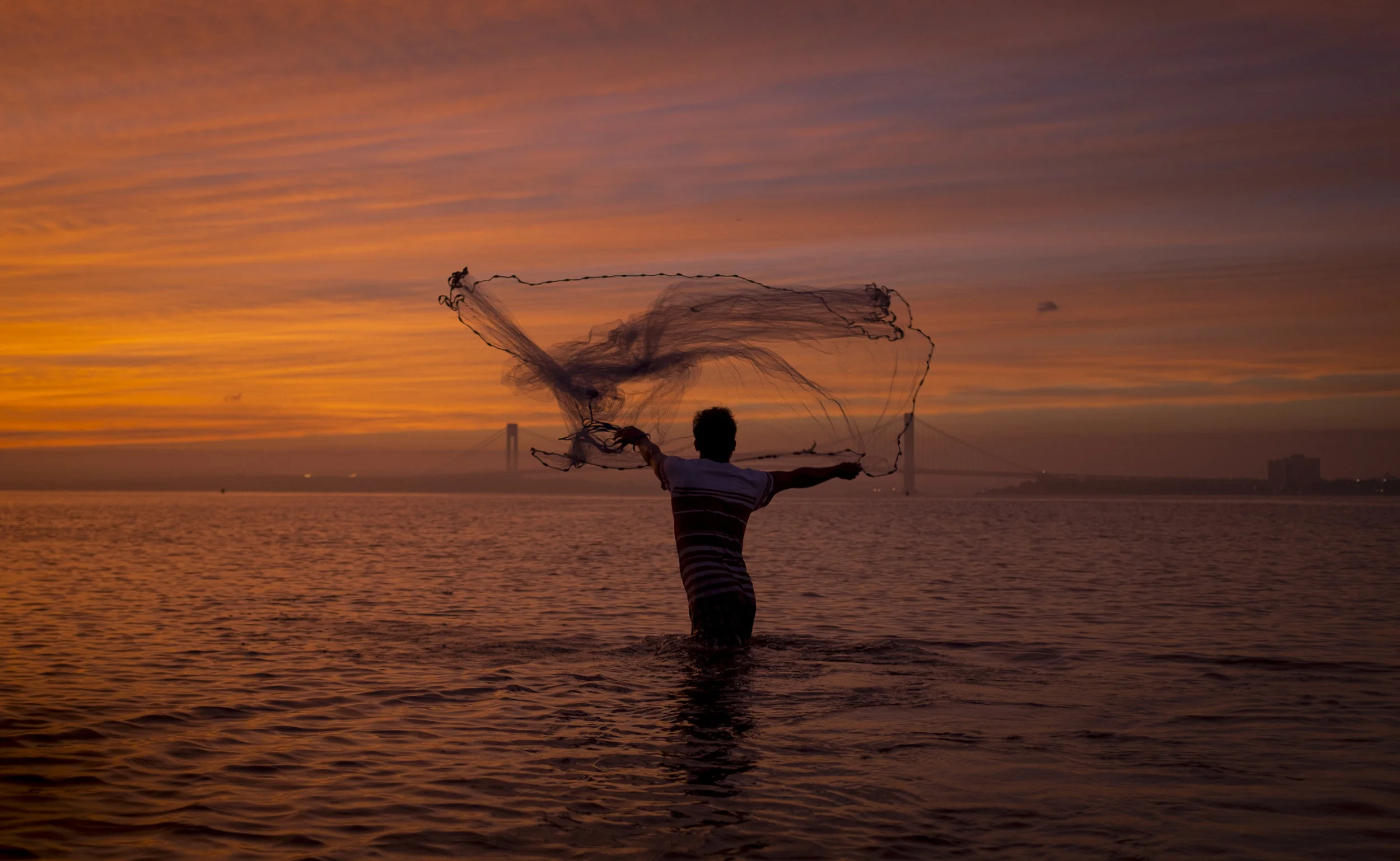 Gone Fishin'