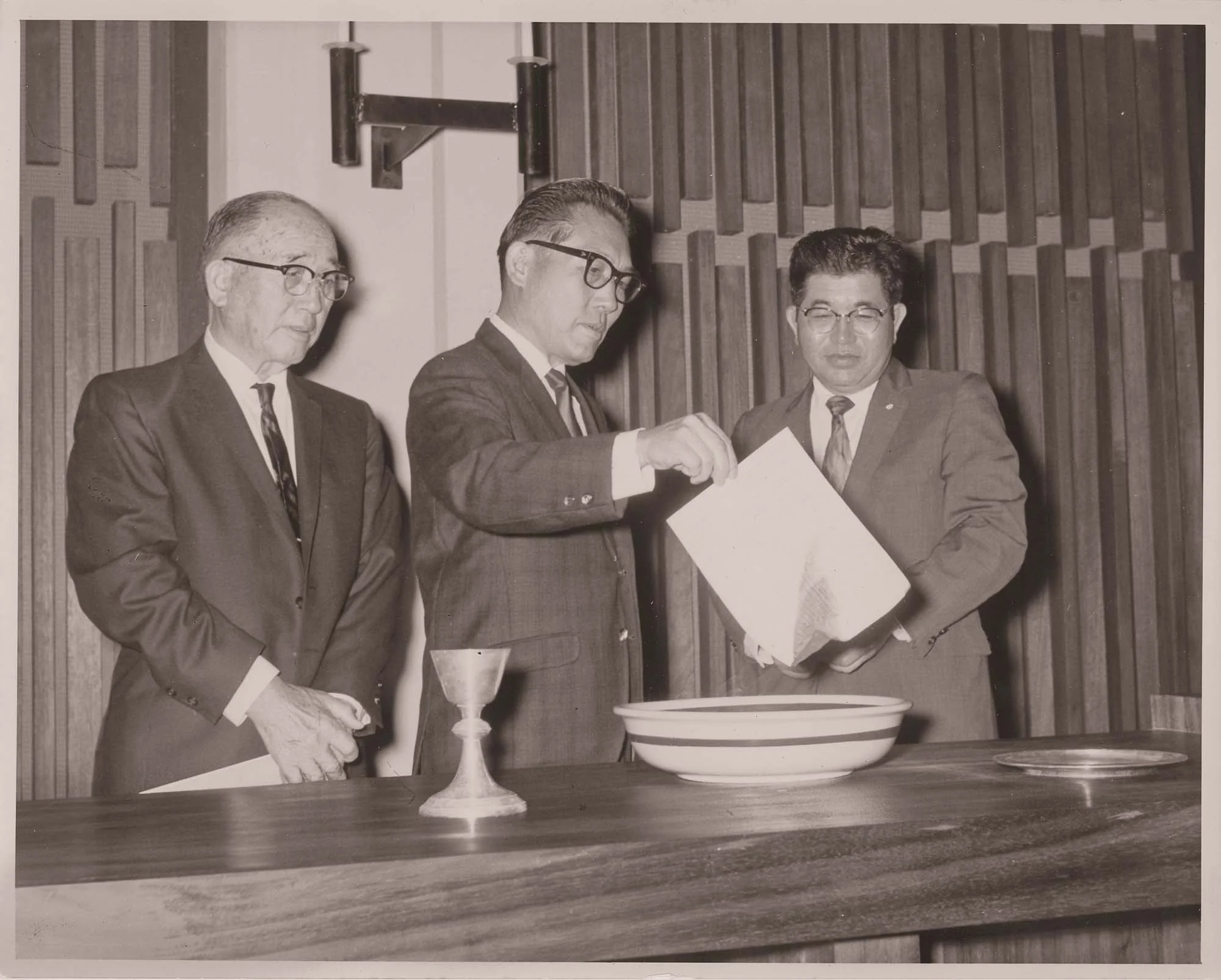 1971 - Burning of the Pali Hwy Building Mortgage