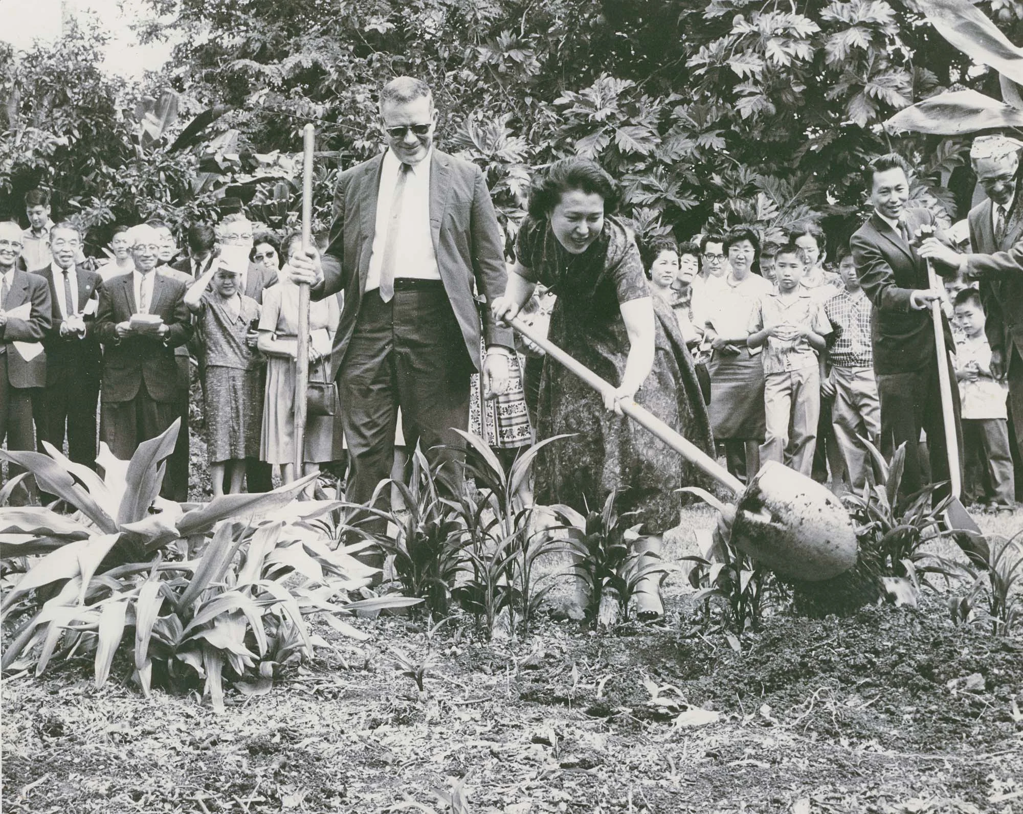 Groundbreaking for the School Street Sanctuary