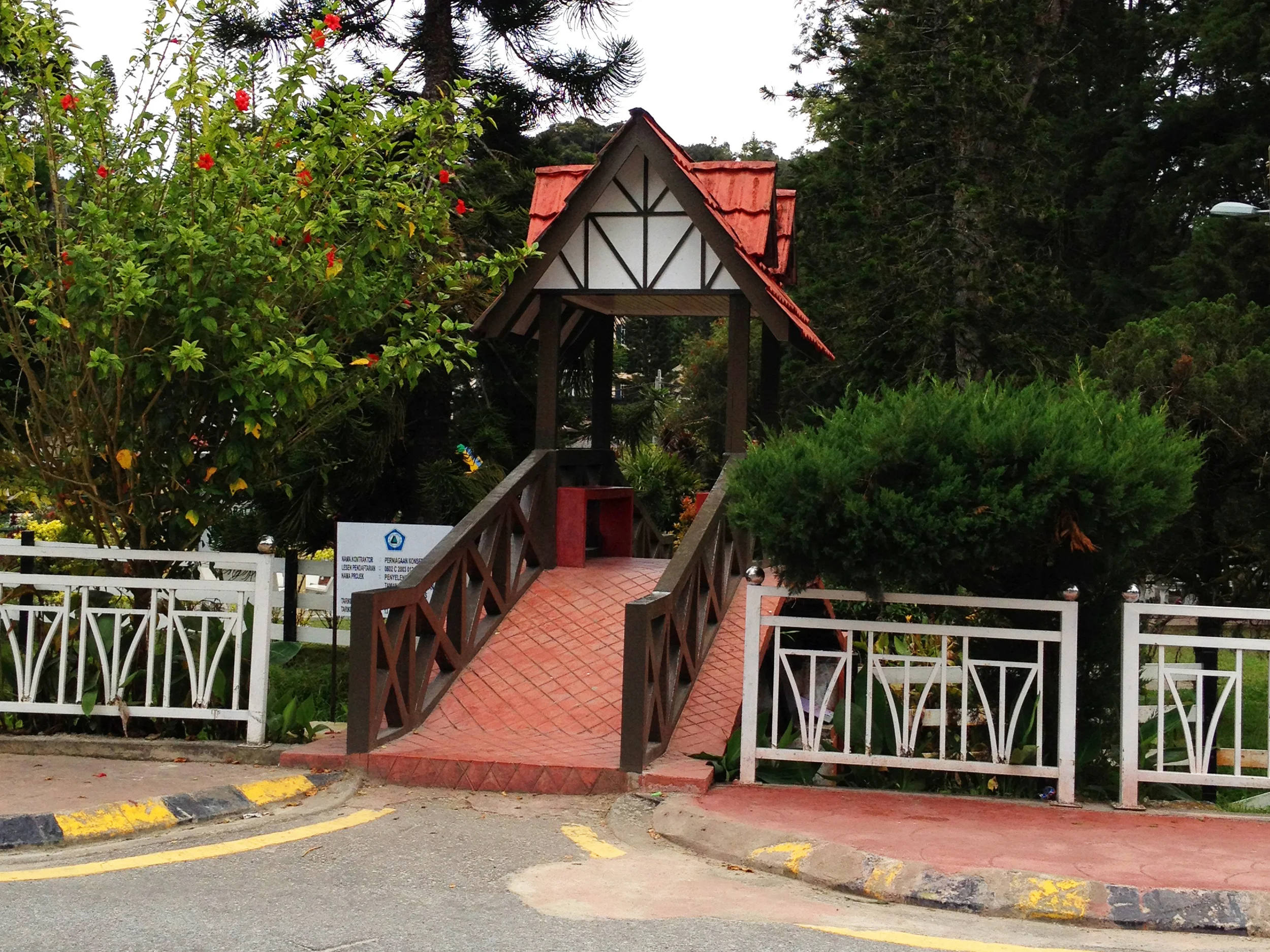 Park Bridge at Tanah Rat