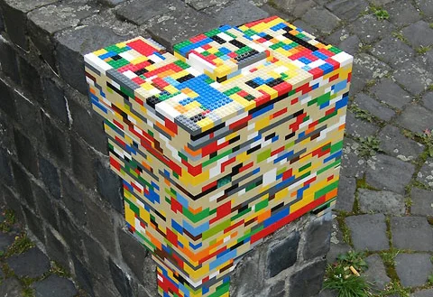 lego tiles for walls