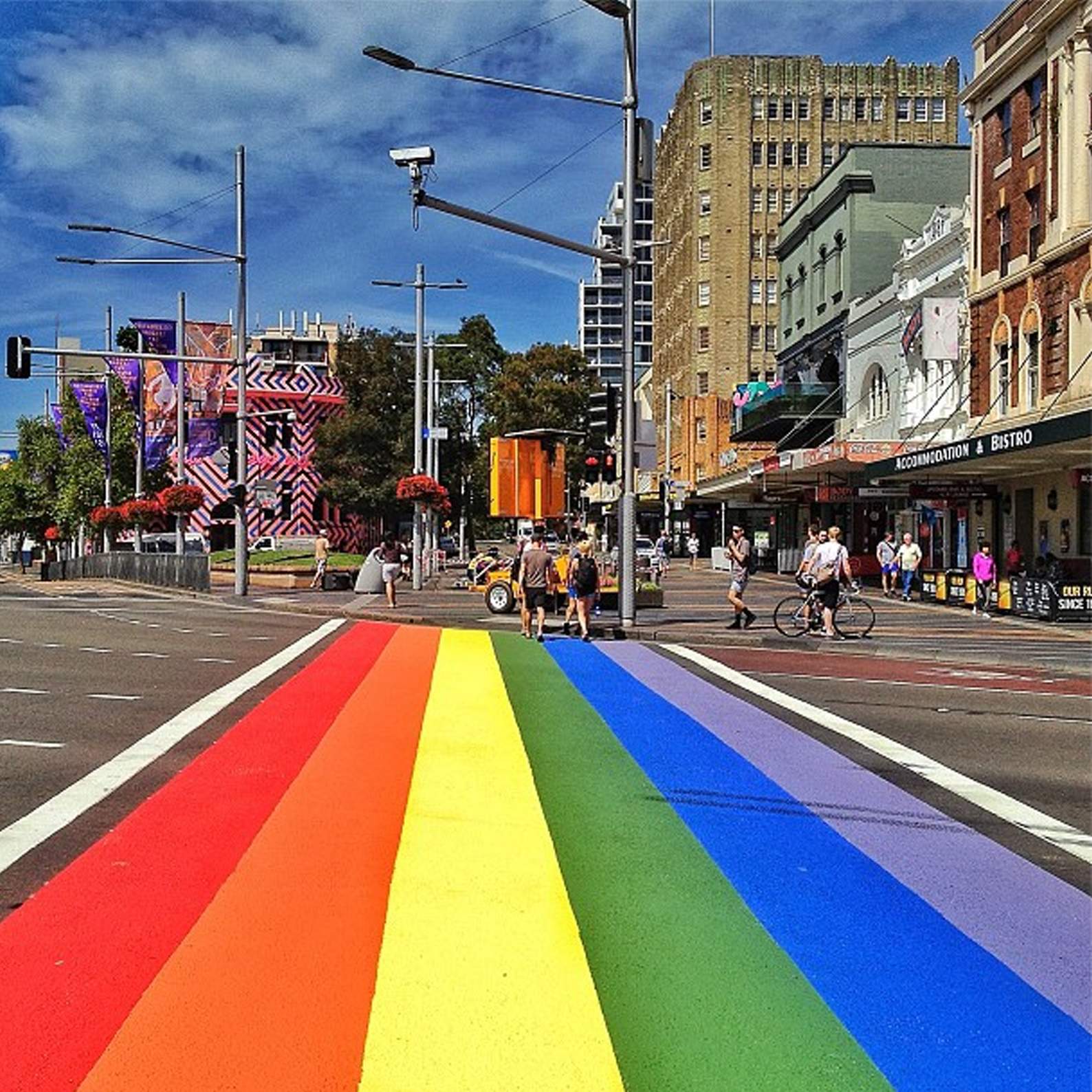  Taylor Square, Sydney. Image courtesy of  @nottherealtoby . 