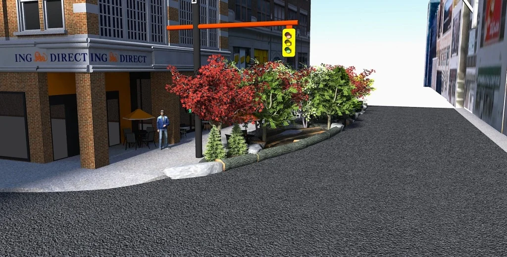Celebration Park design rendering. Image courtesy of Robert Voigt.