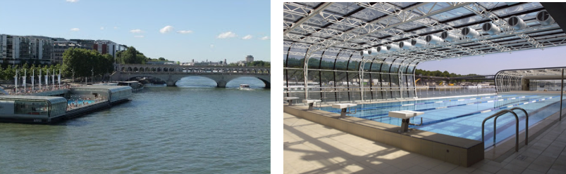 Left Image Courtesy of Ma Vie a Paris , Right Image Courtesy of Paris.fr