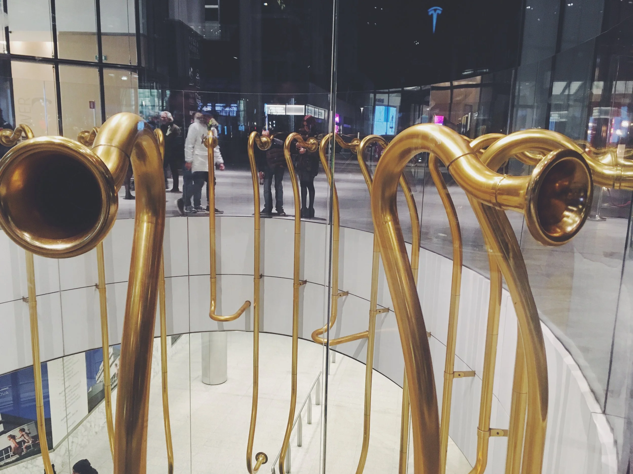 Puorta Nuova Trumpet installation .jpg