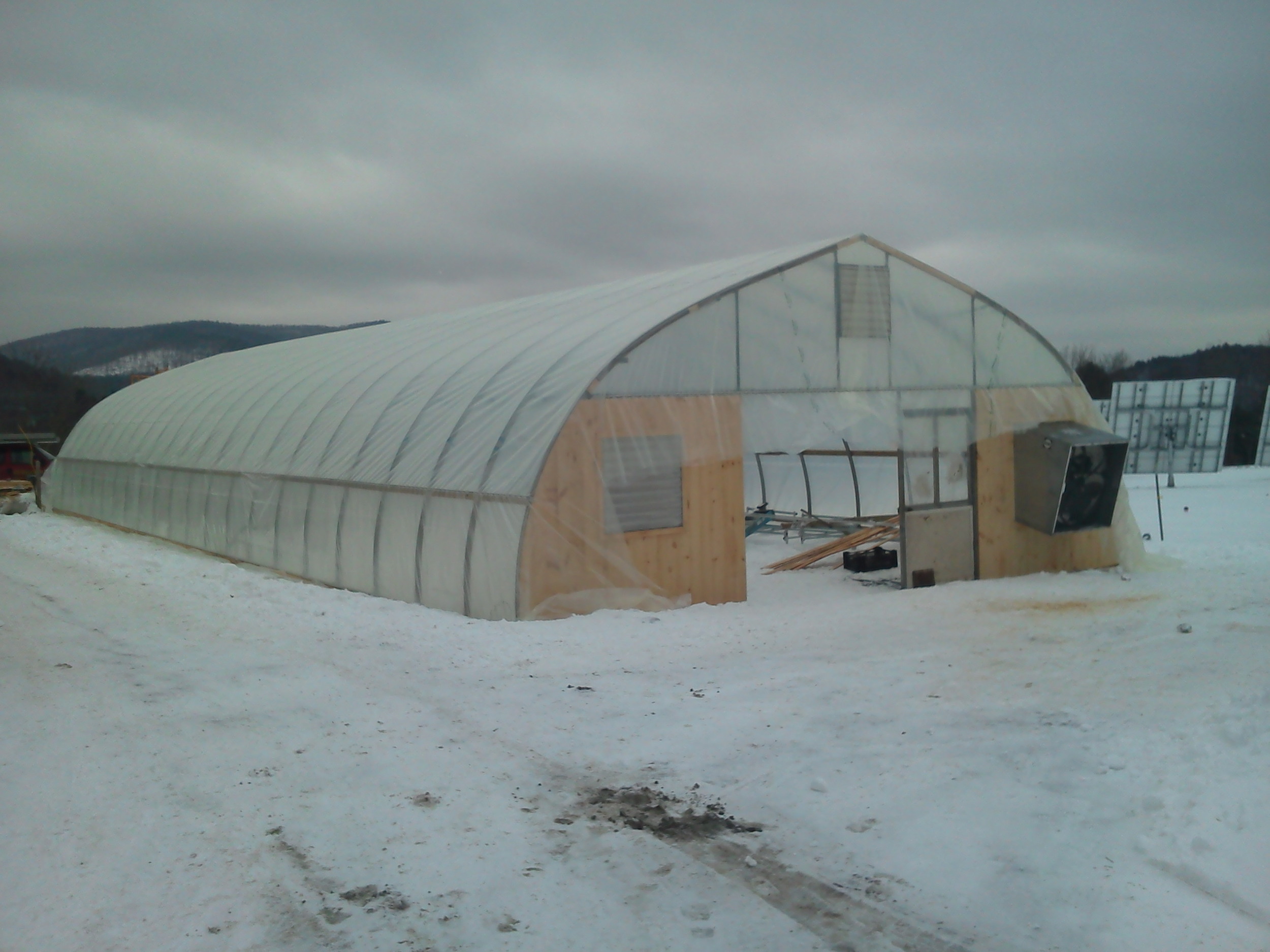 new greenhouse