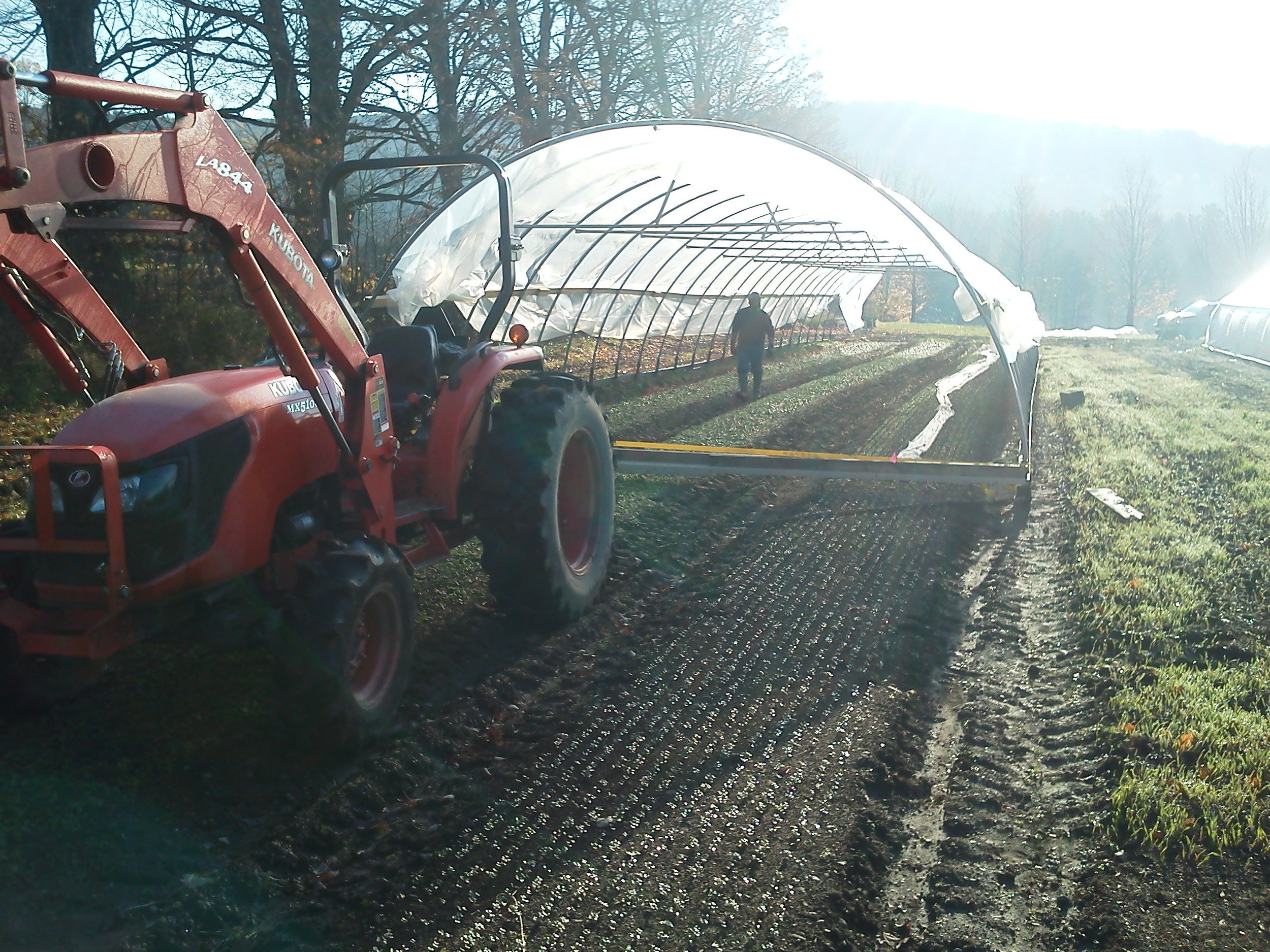 moveable hoophouse