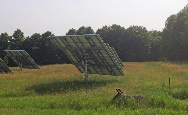 We're Solar Powered!