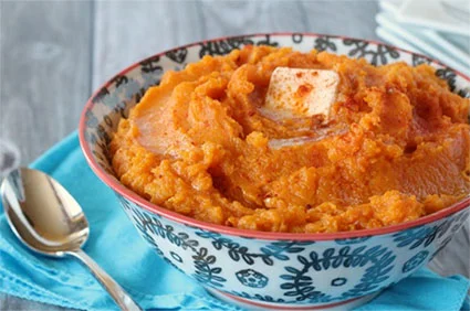 Winter Squash and Apple Mash