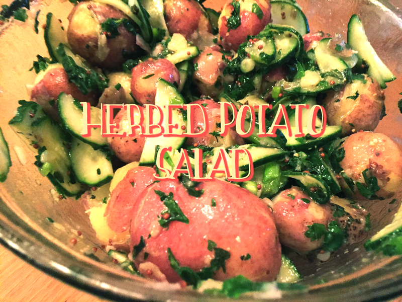 Cooking with the Crew: Herbed Potato Salad