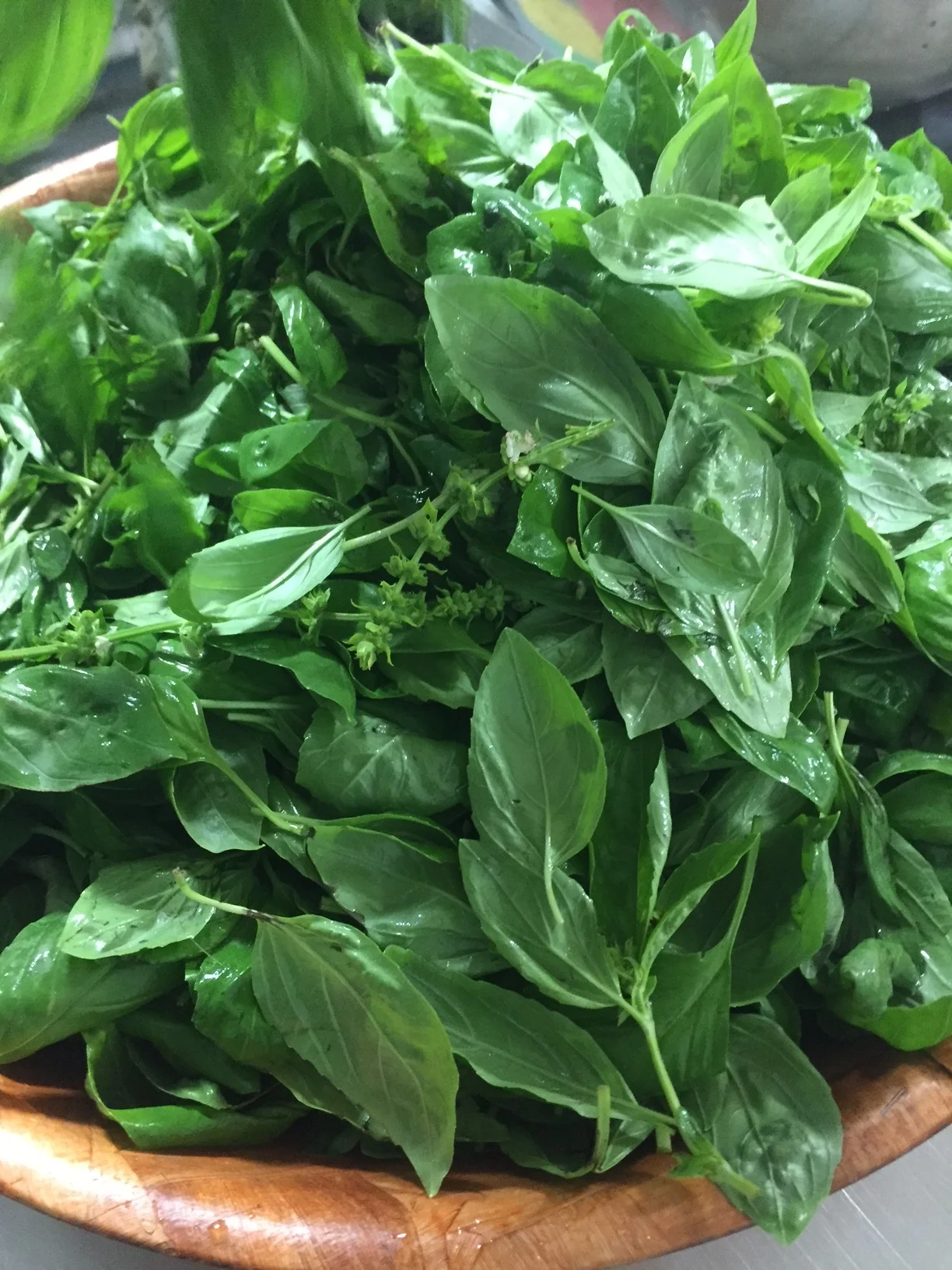 Cooking with the Crew: Pesto