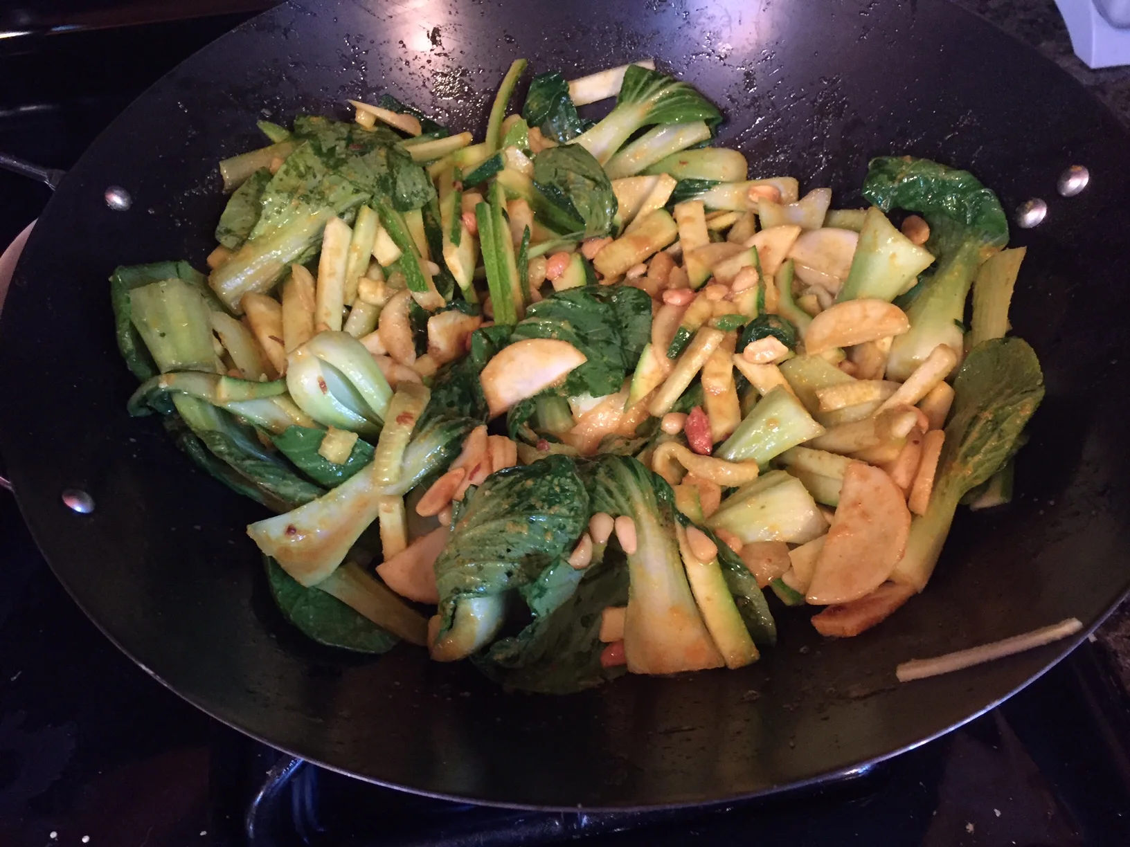 Ginger Turmeric Stir-Fry