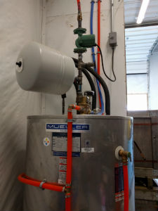Our Fre-Heater system.