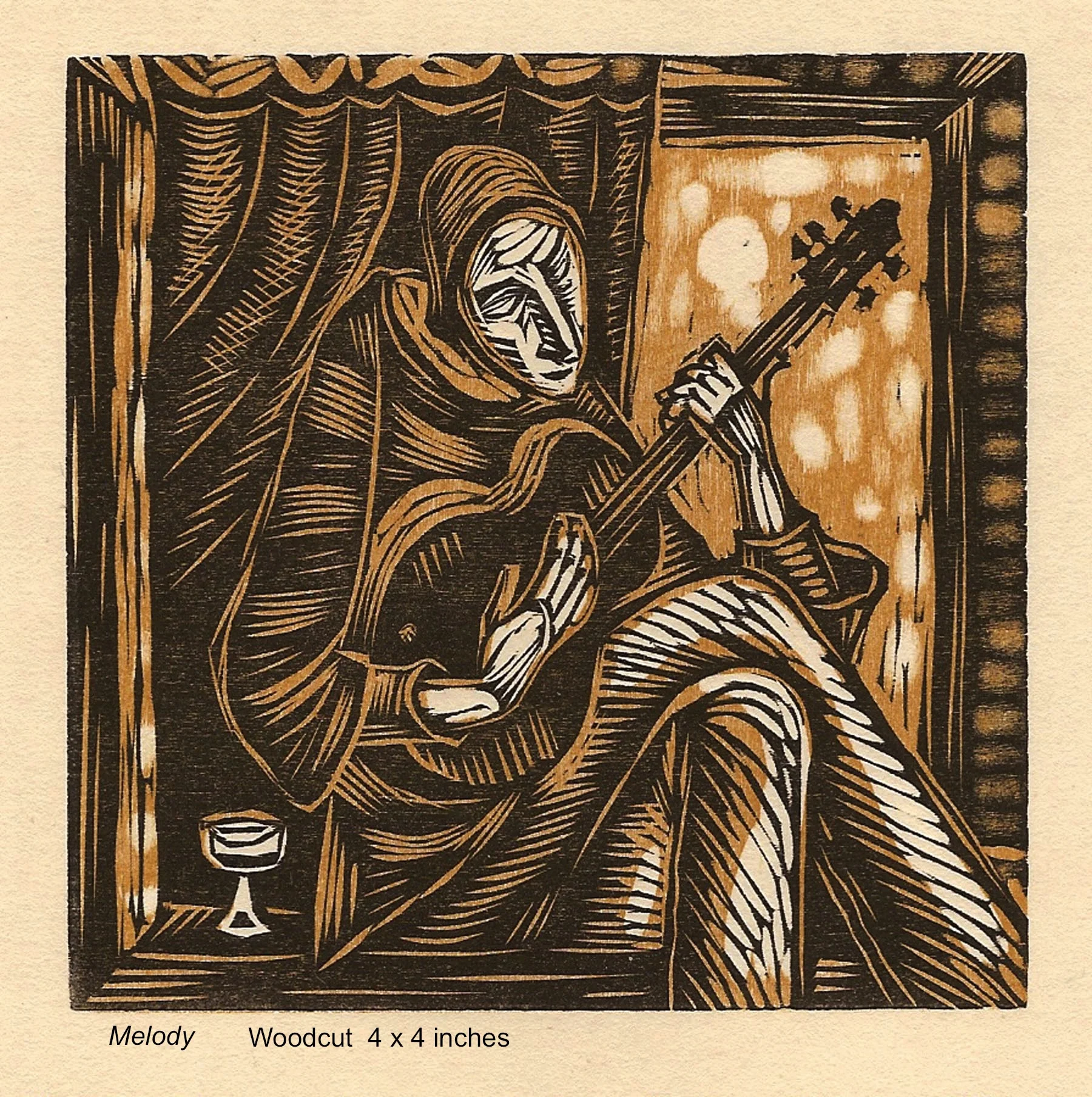 WC Text Melody 4x4in.JPG