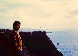 Big Sur 1974 - Our Honeymoon road trip