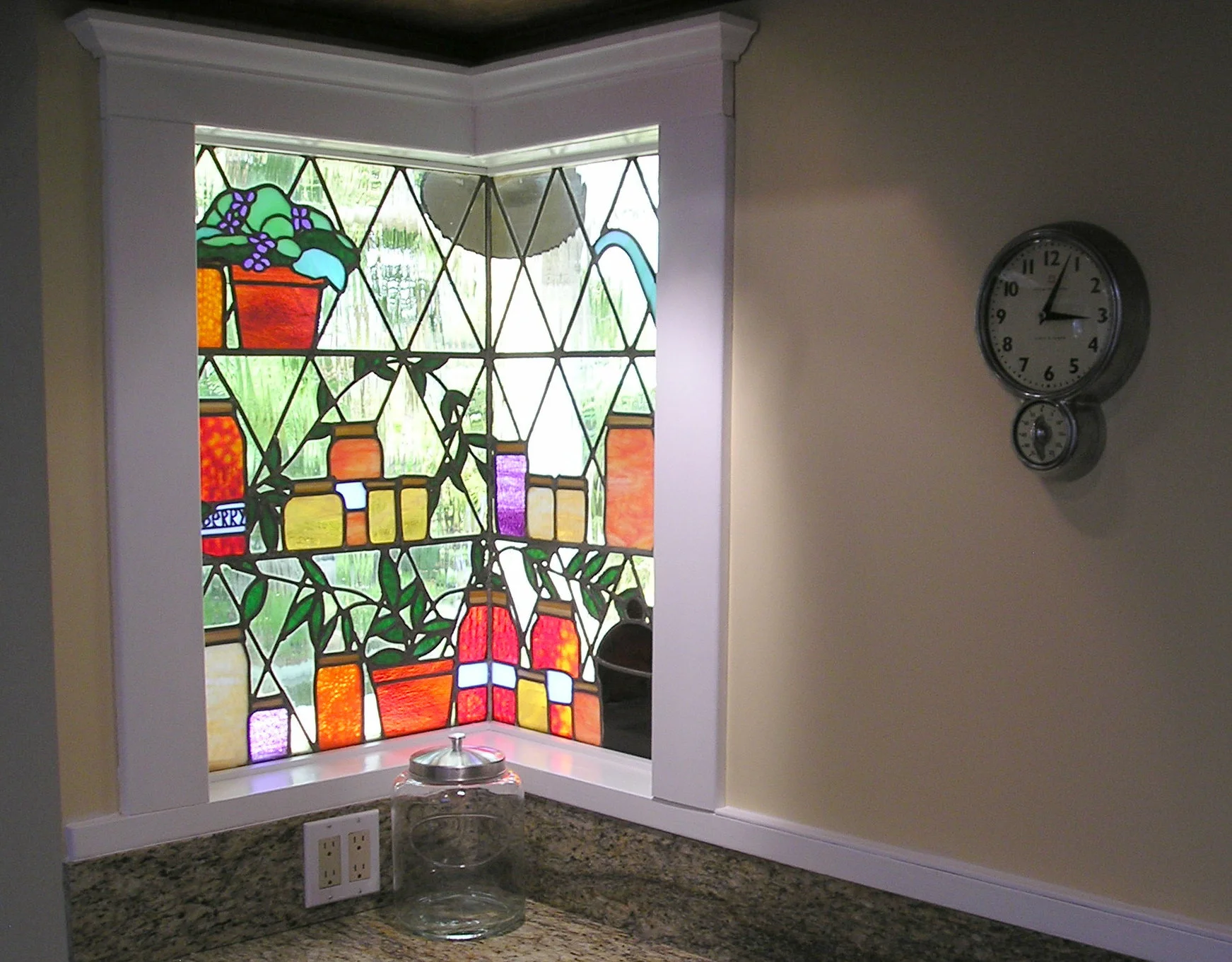 Our Kitchen Window