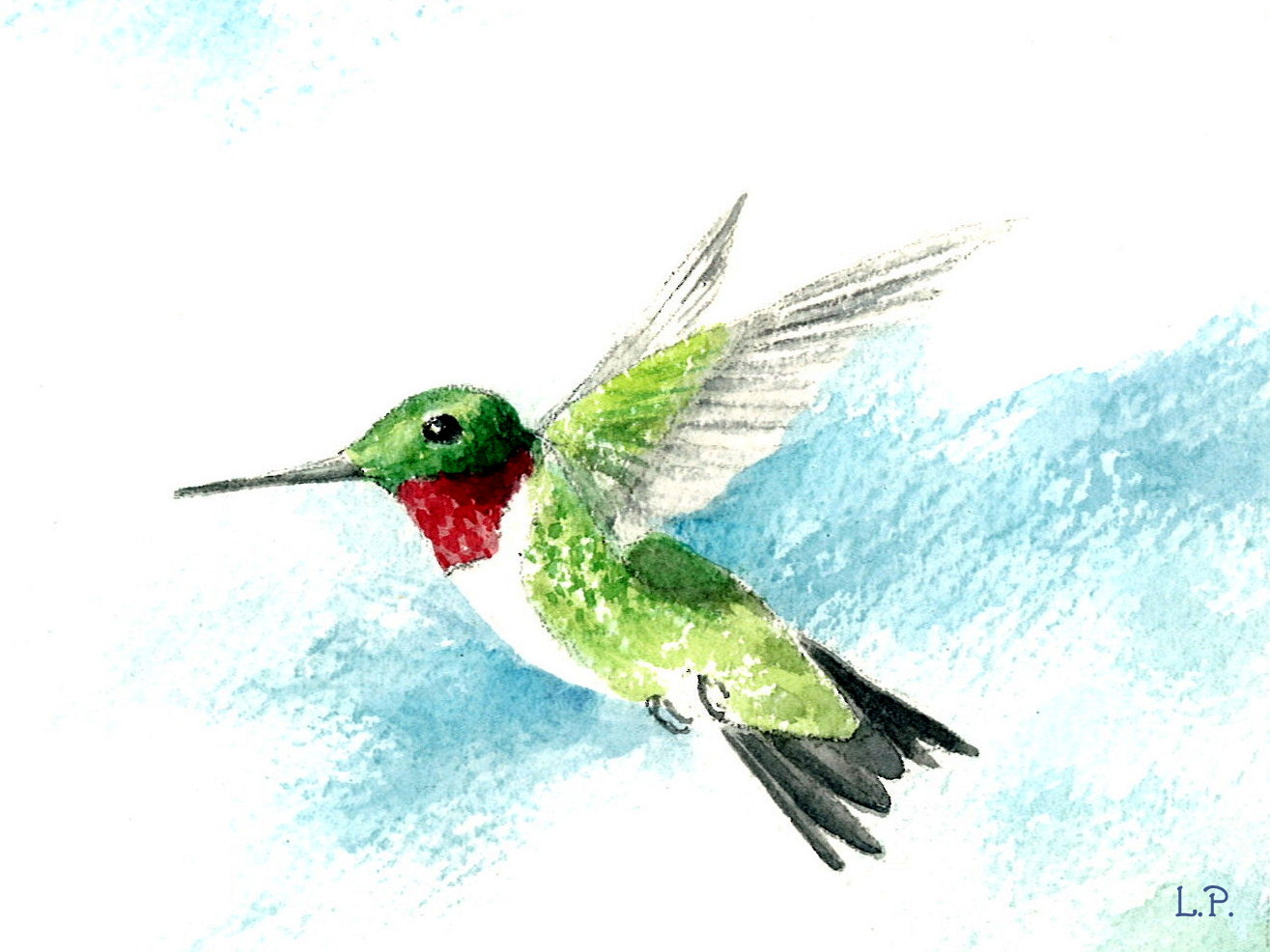 HUMMINGBIRD ENCOURAGEMENT