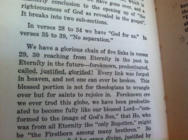 Commentary on Romans by H. Ironside