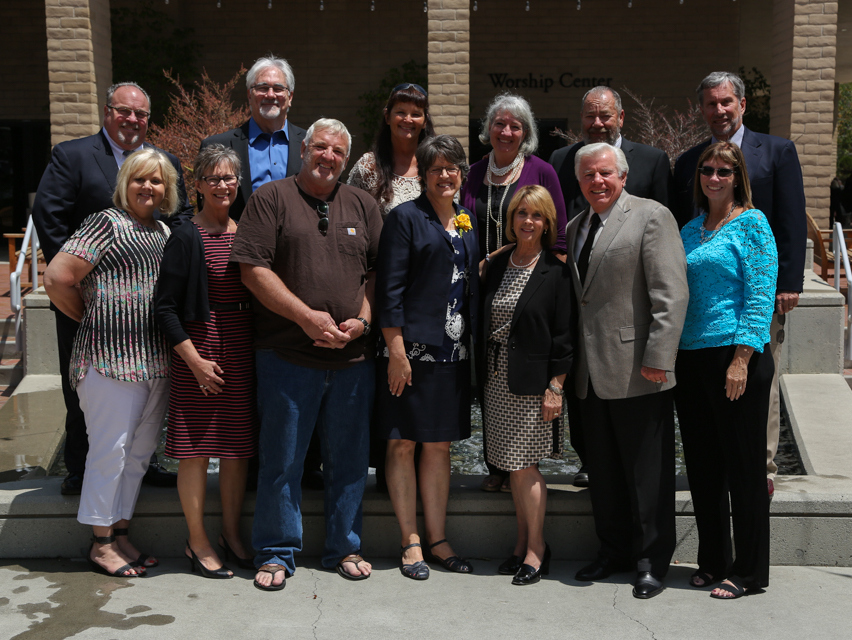 Ron/Julie Long, Don/Ann Sweetnam, Doug/Debi Wilson, Greg/Diane Roehr, Ric/Kathy Lebrecht, and our leaders, Ray/Barb Brown