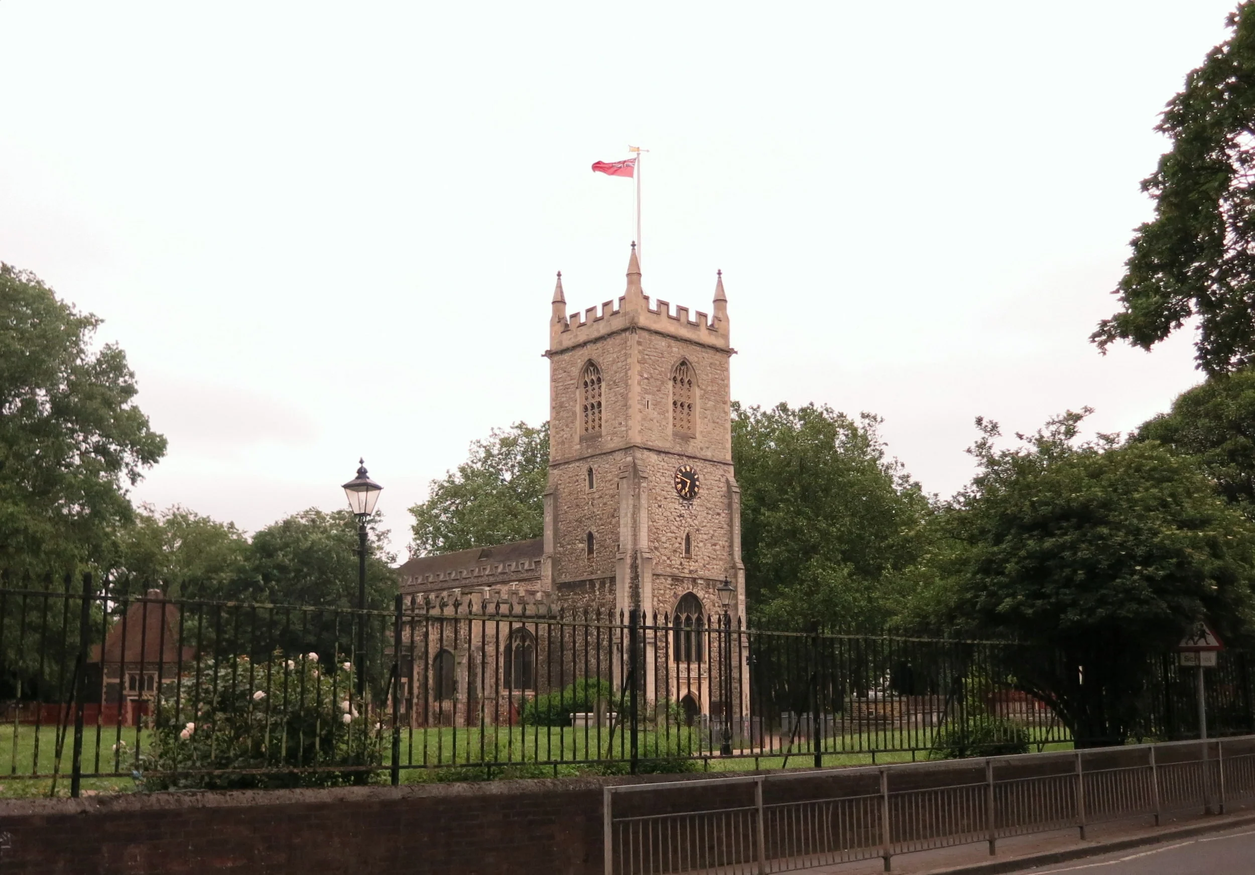 St. Dunstan's Church, Stepney
