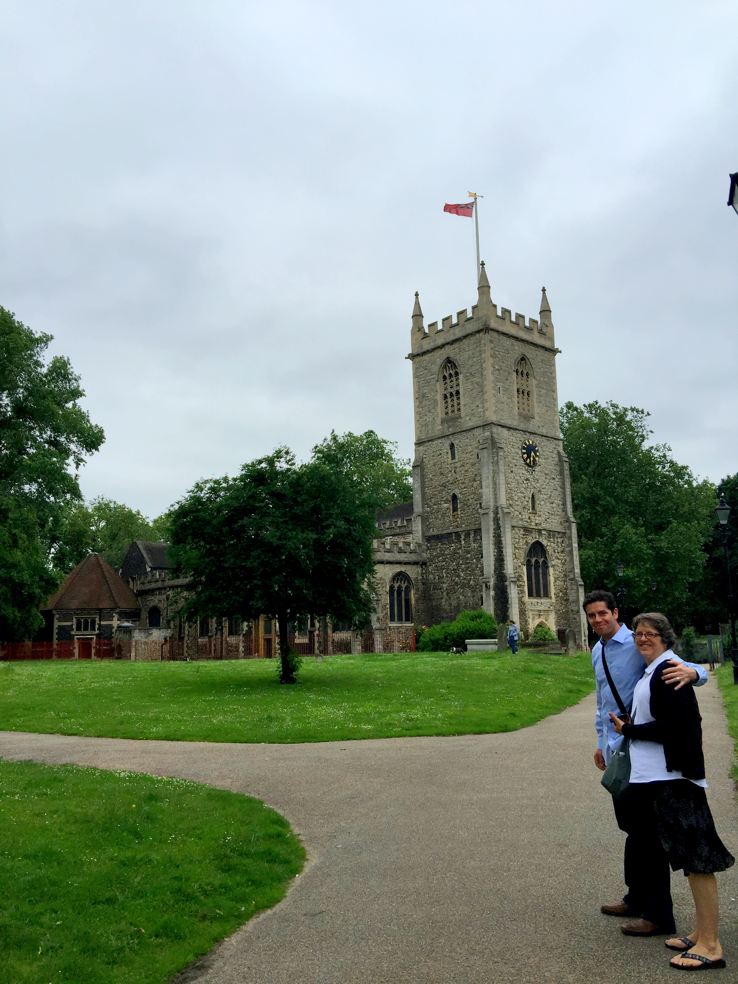 St. Dunstan's and All Saints Church, Stepney, London, England