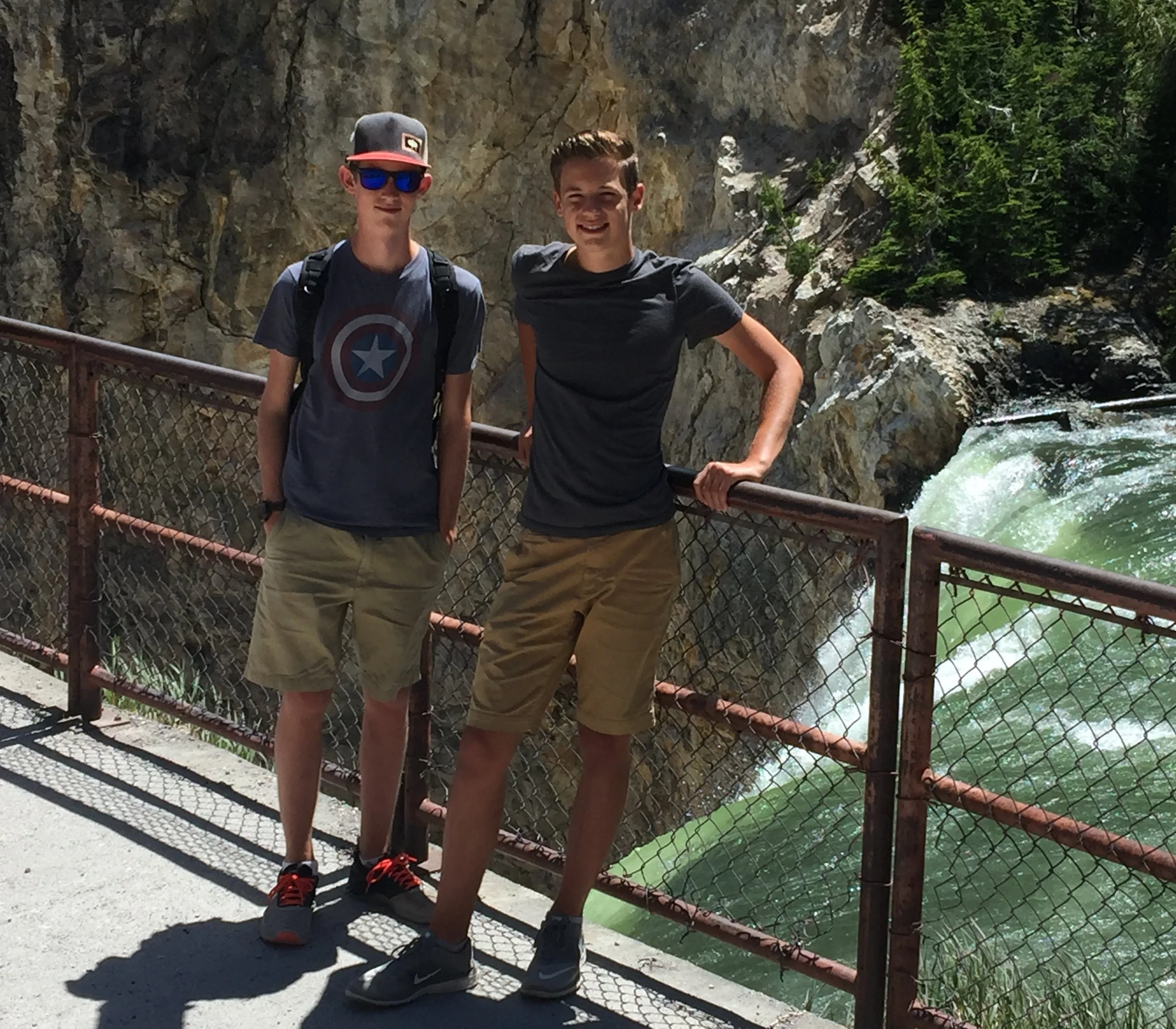 Lower Yellowstone Falls - 308 ft. Yikes!