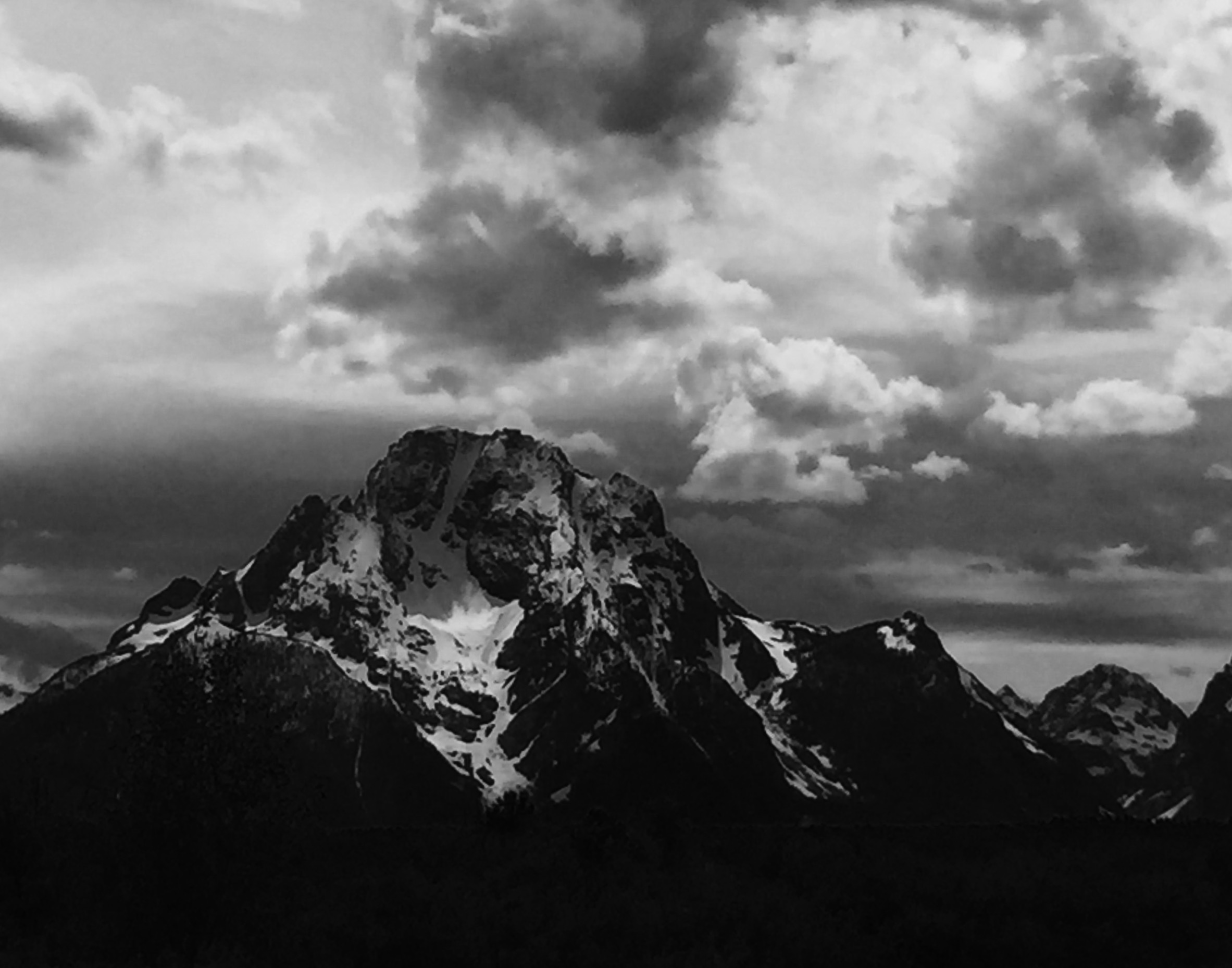 Mt. Moran - GTNP