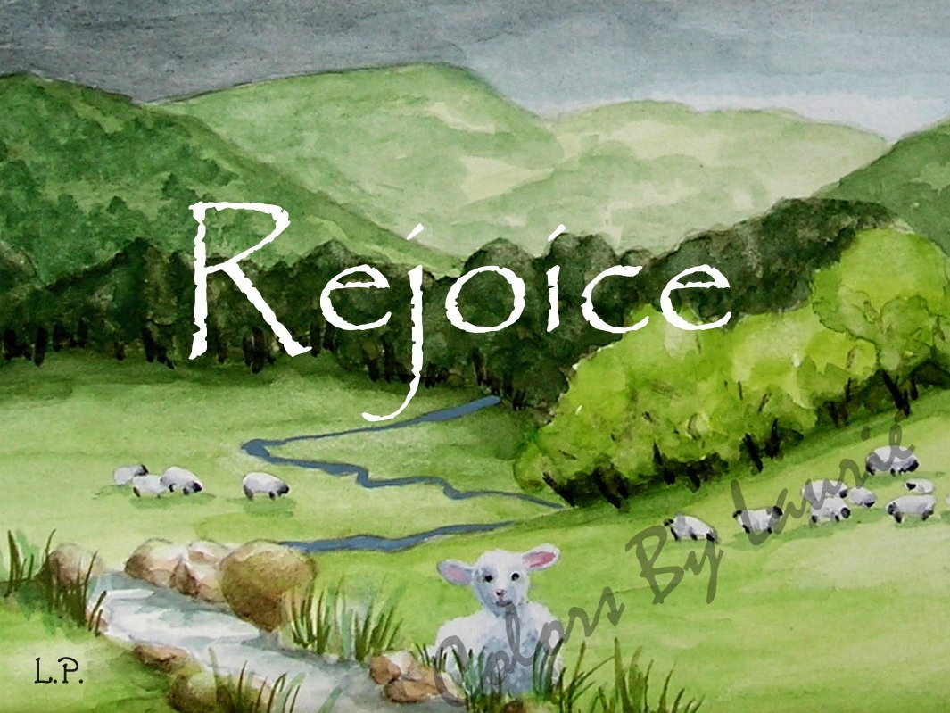 INSIDE: “This Jesus, God raised up again...” Acts 2:32 Have a blessed Resurrection Day!