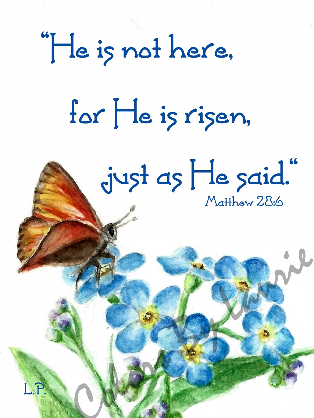 INSIDE: Celebrating our Lord’s resurrection with you!