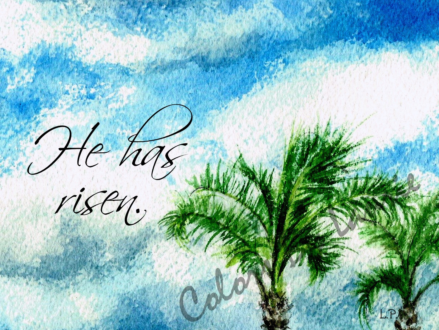 INSIDE: Rejoicing in the best news ever… Happy Resurrection Day!